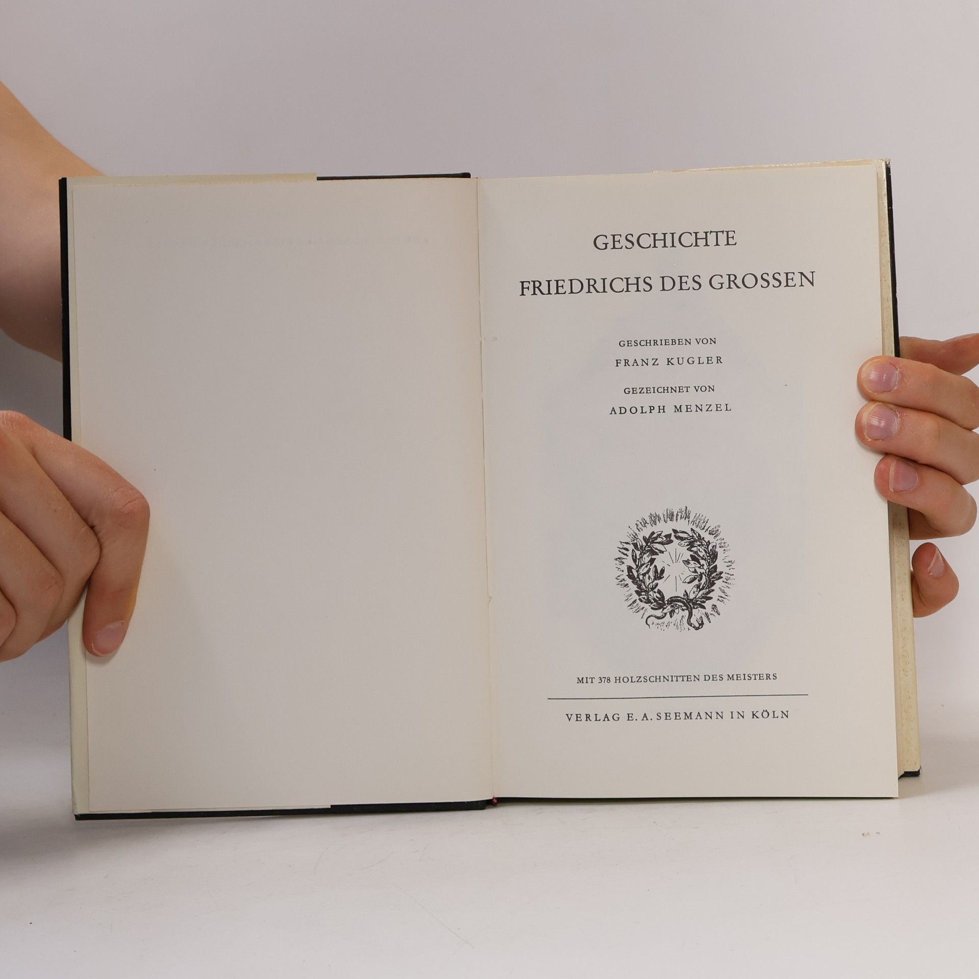 Franz Theodor Kugler Geschichte Friedrichs des Grossen