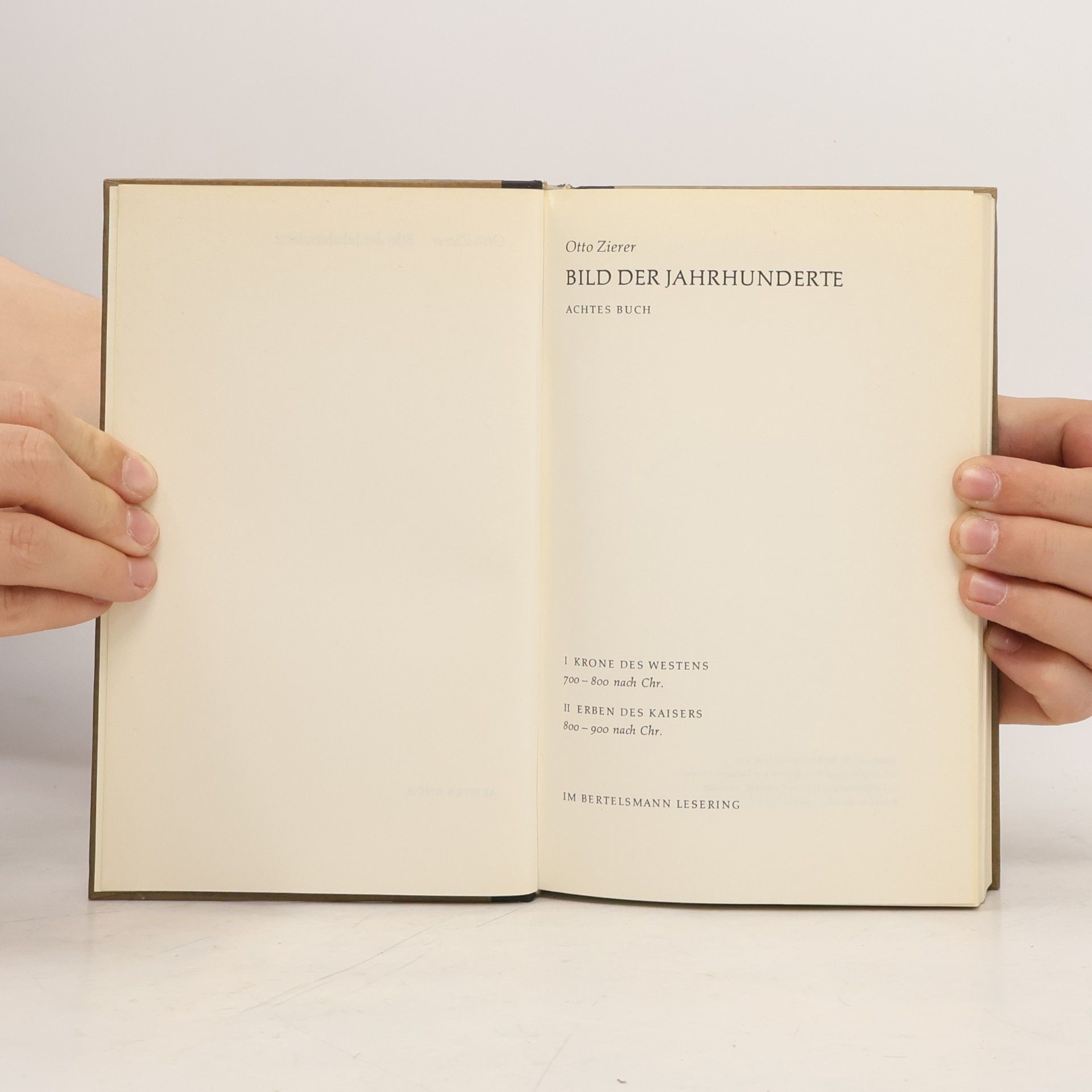 Otto Zierer Bild der Jahrhunderte. Weltgeschichte 8
