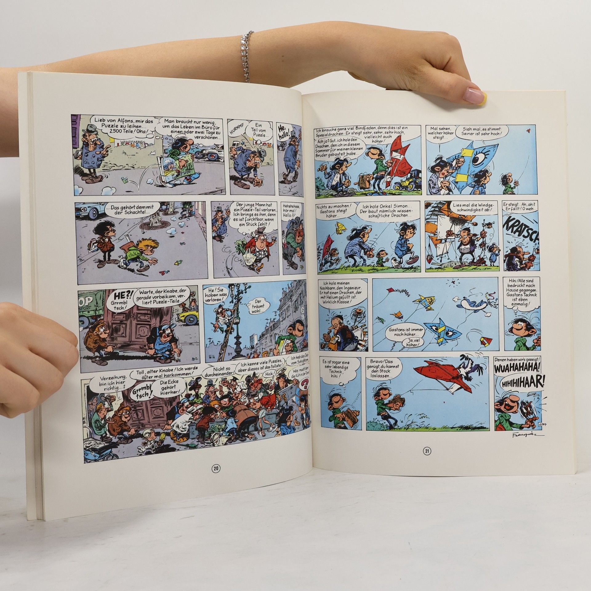 André Franquin Gaston 5