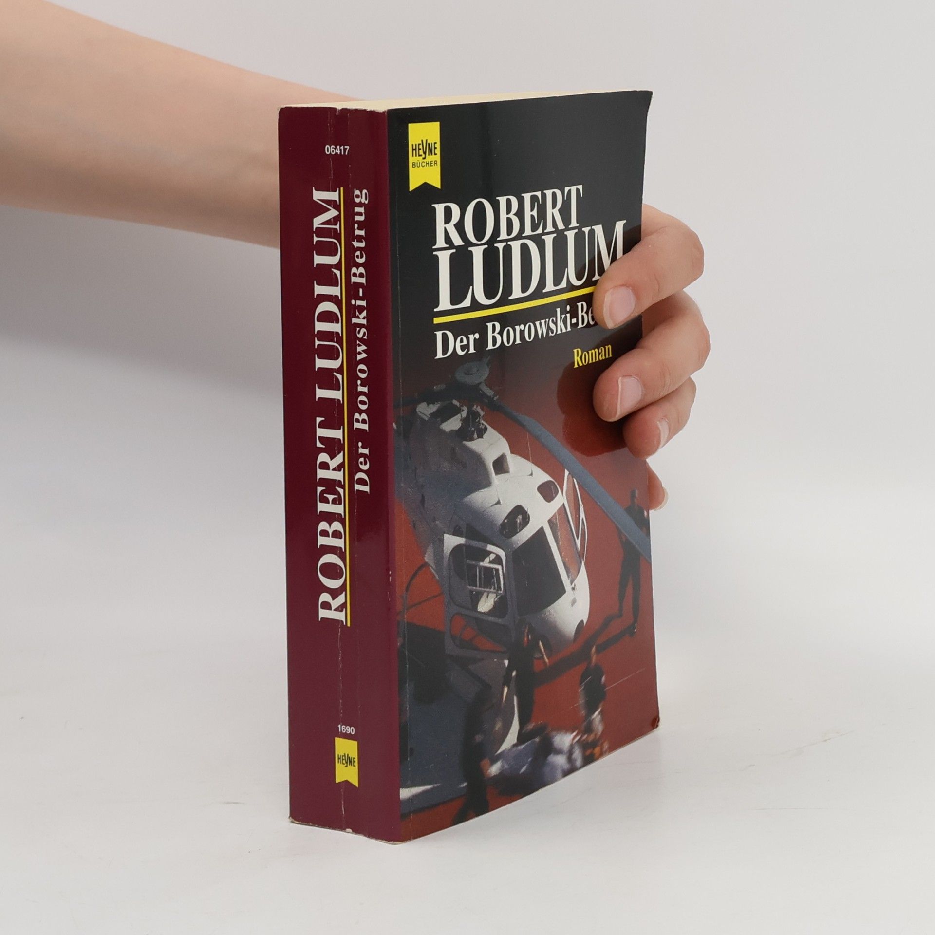Robert Ludlum Der Borowski - Betrug