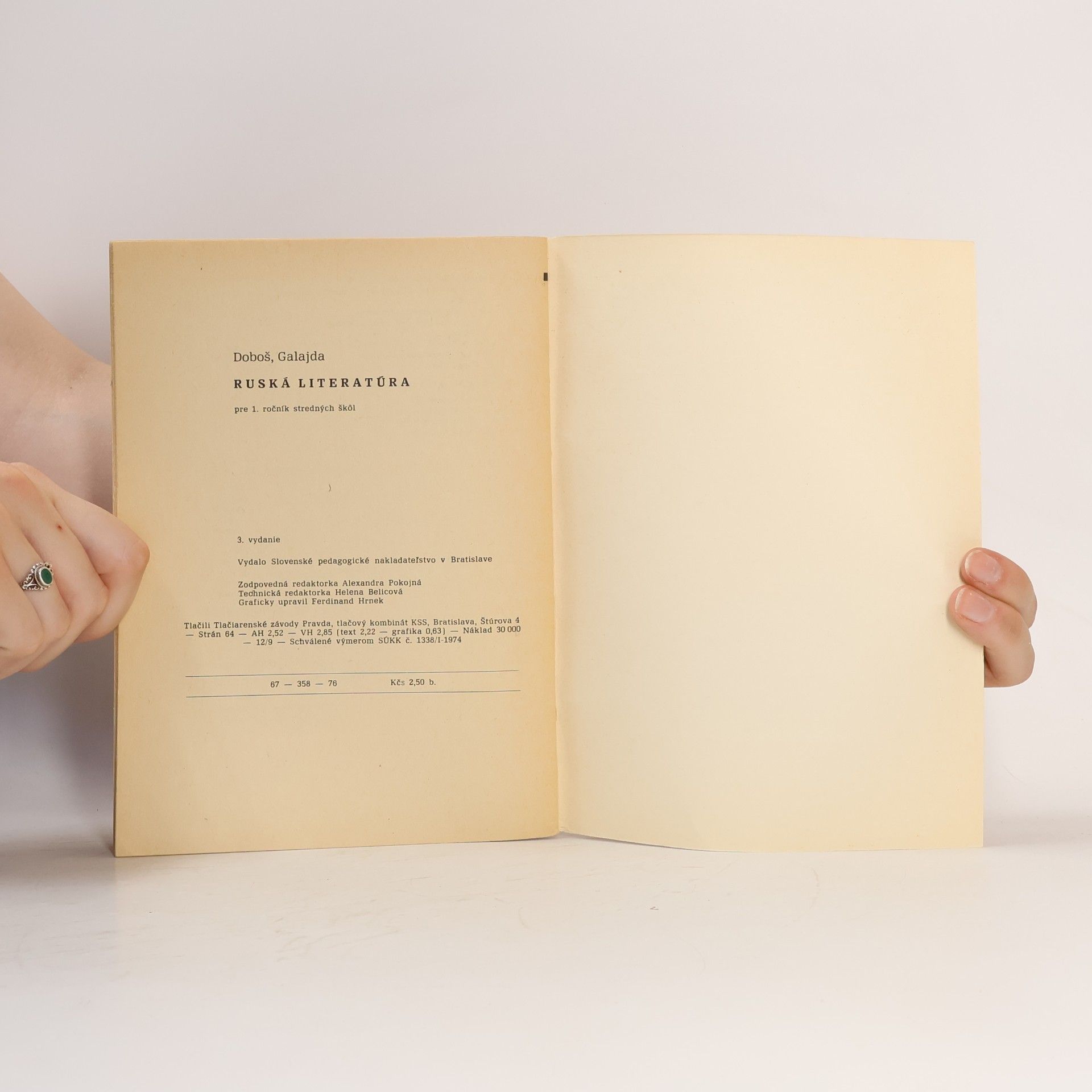 Auteurscollectief Ruská literatúra