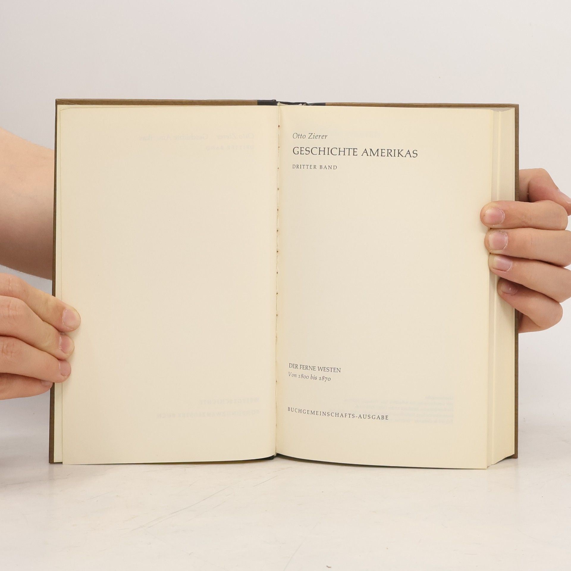Otto Zierer Geschichte Amerikas. Weltgeschichte 25