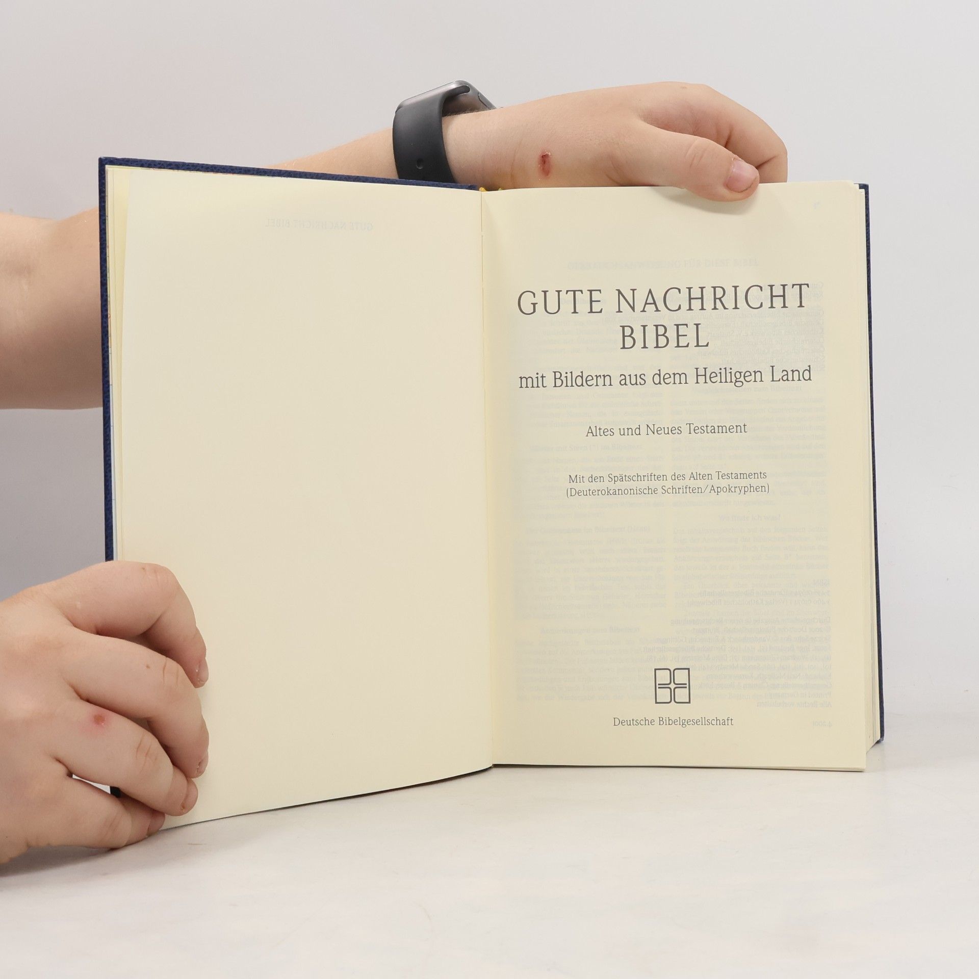 Autorenkollektiv Gute-Nachricht-Bibel