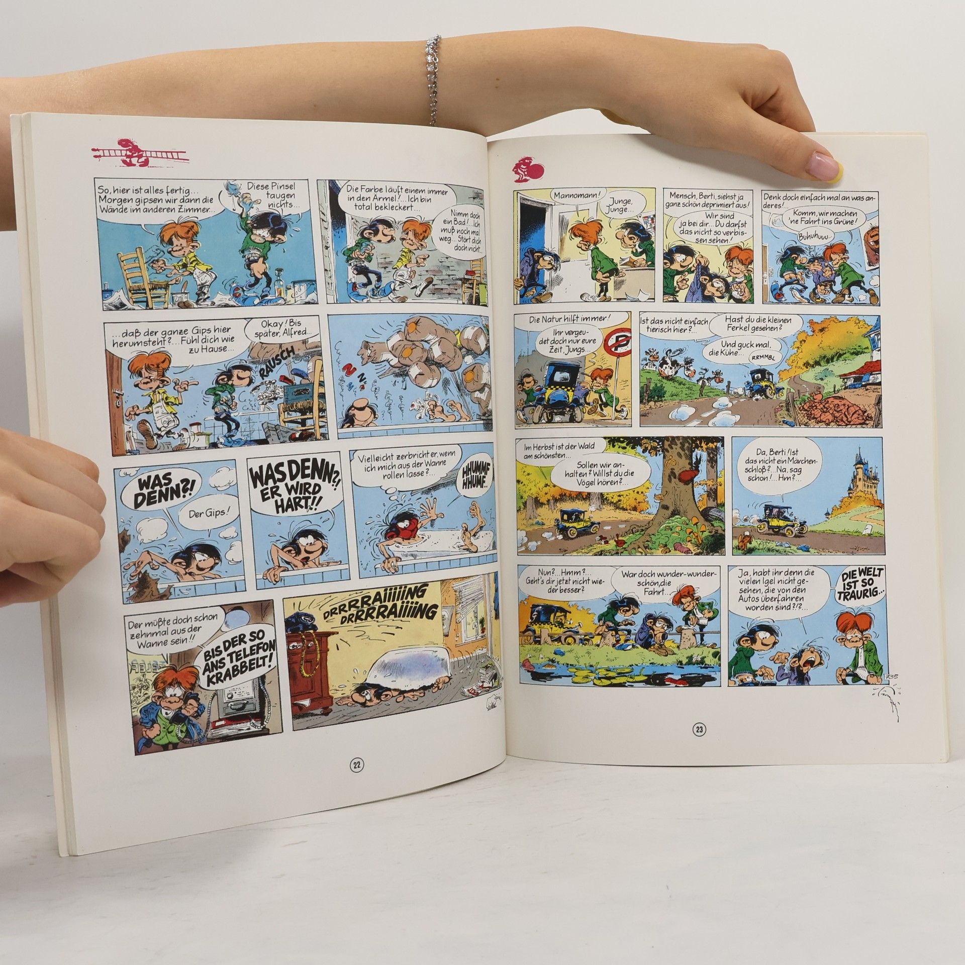 André Franquin Gaston 7