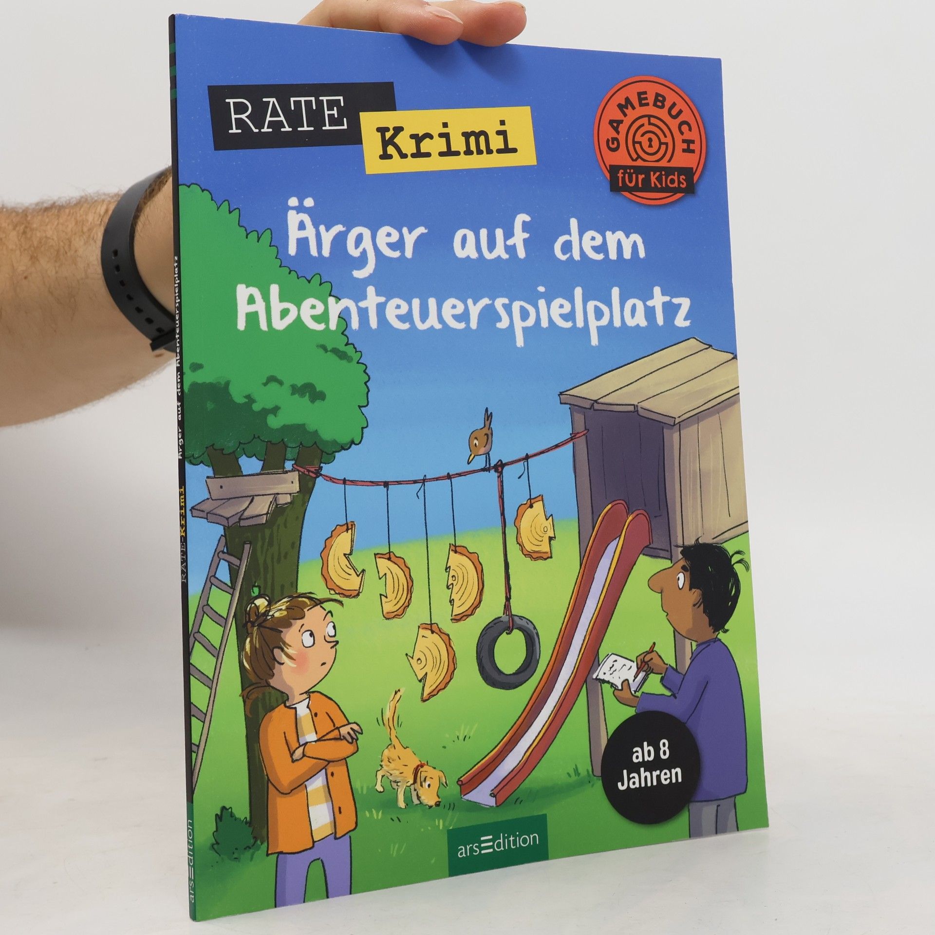 Rate-Krimi - Ärger auf dem Abenteuerspielplatz