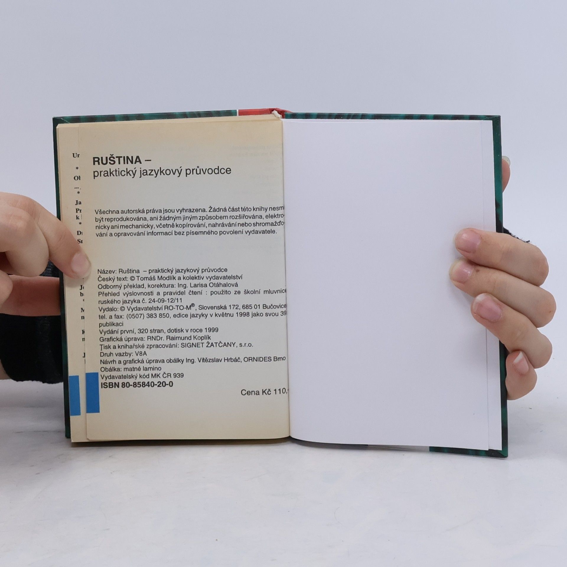 Various authors Ruština. Praktický jazykový průvodce