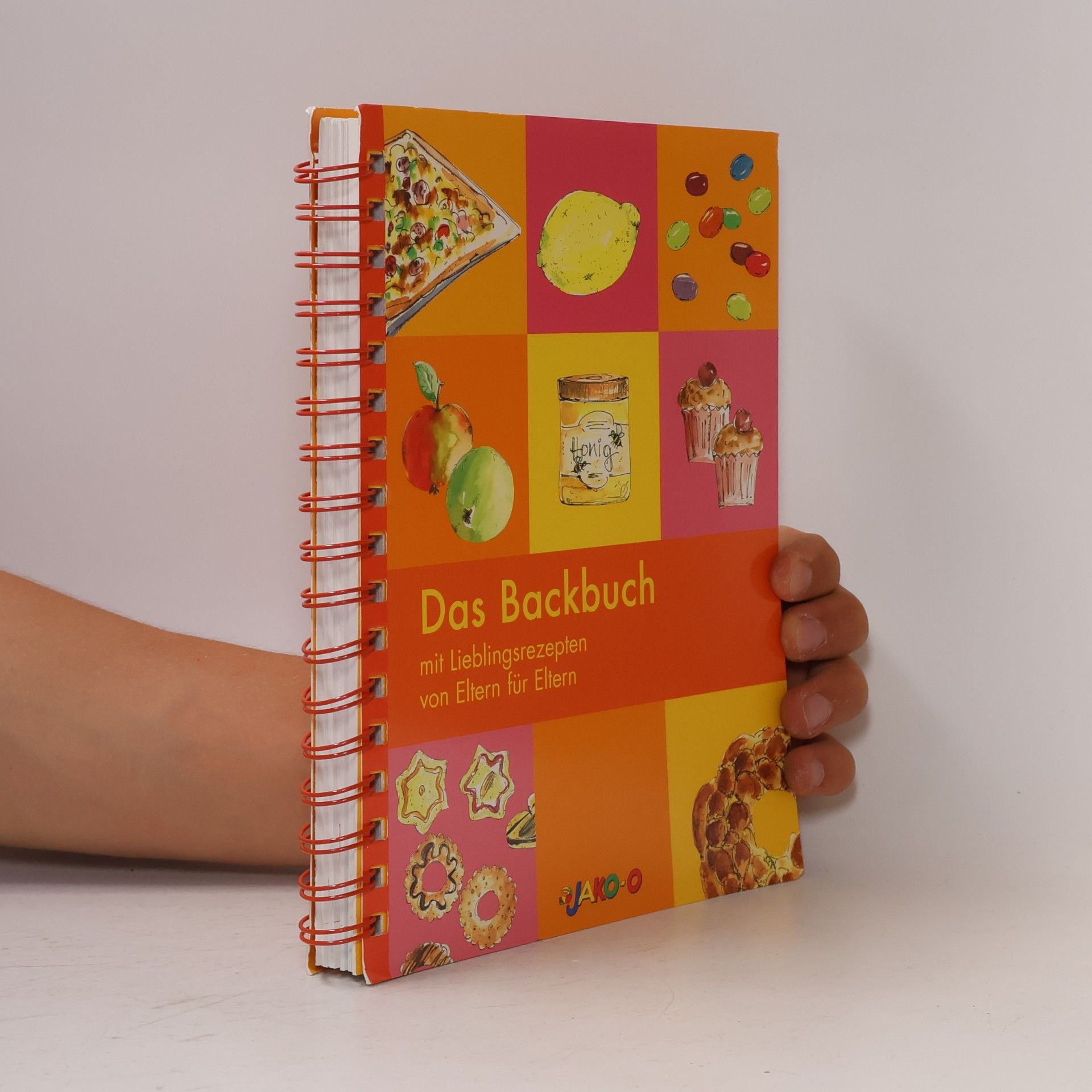Autorenkollektiv Das Backbuch mit Lieblingsrezepten von Eltern für Eltern