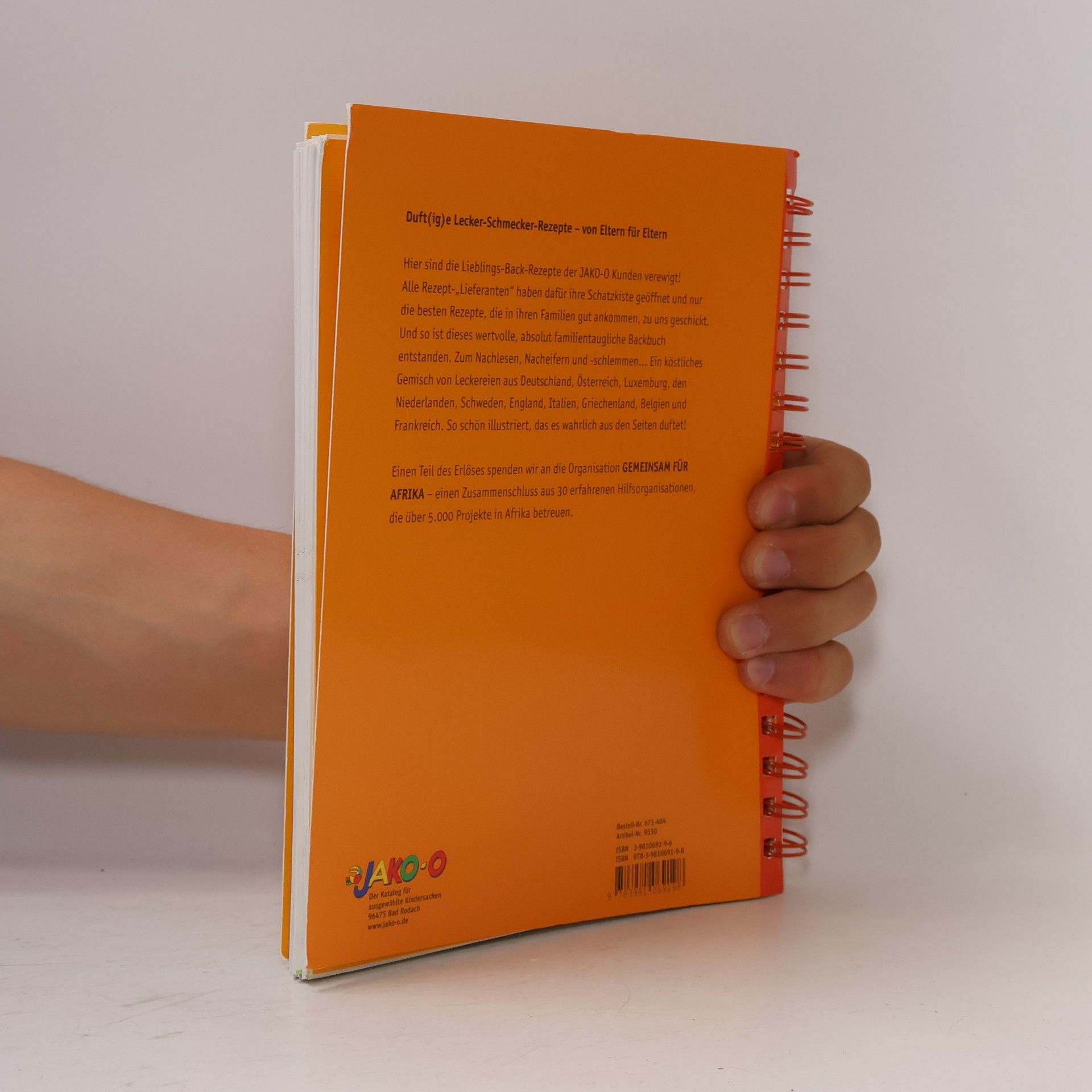 Das Backbuch mit Lieblingsrezepten von Eltern für Eltern