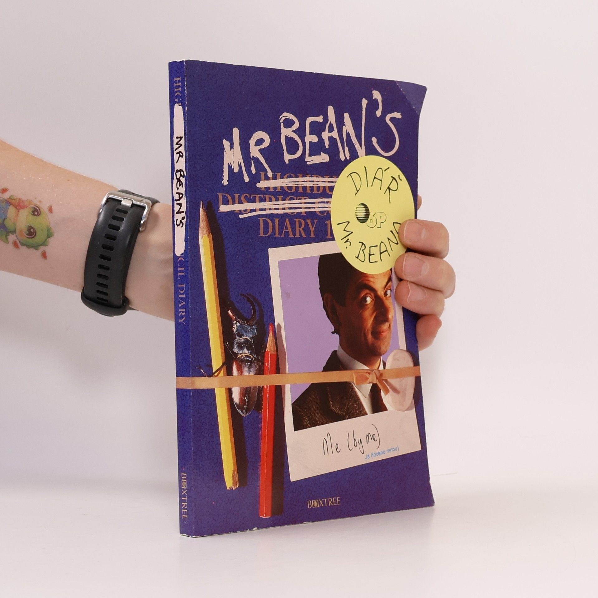 Mr. Bean's Diary = Diář Mr. Beana