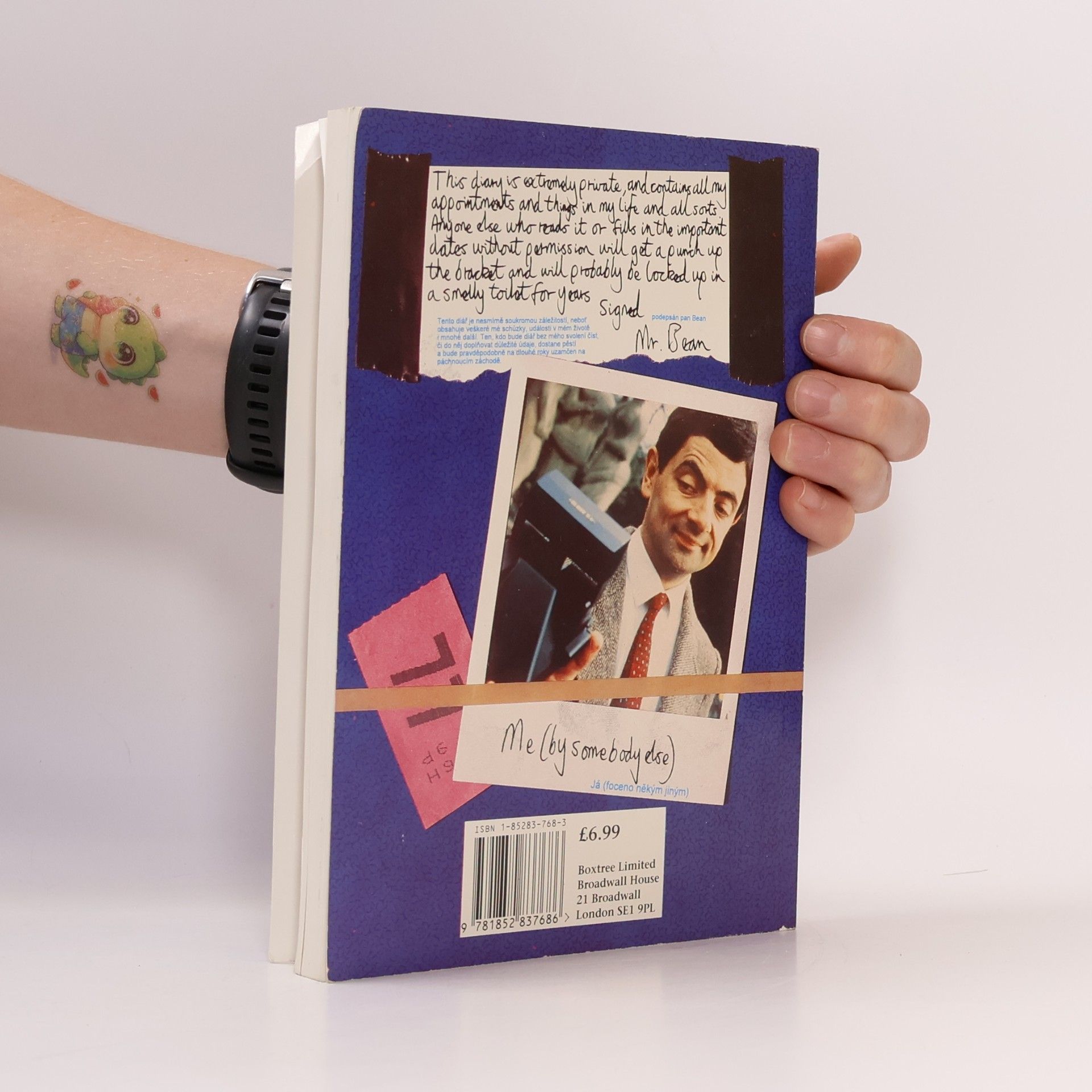 Rowan Atkinson Mr. Bean's Diary = Diář Mr. Beana