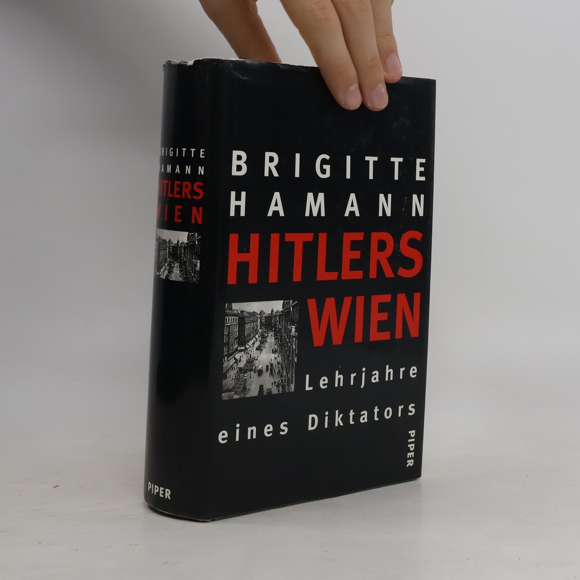 Brigitte Hamann Hitlers Wien