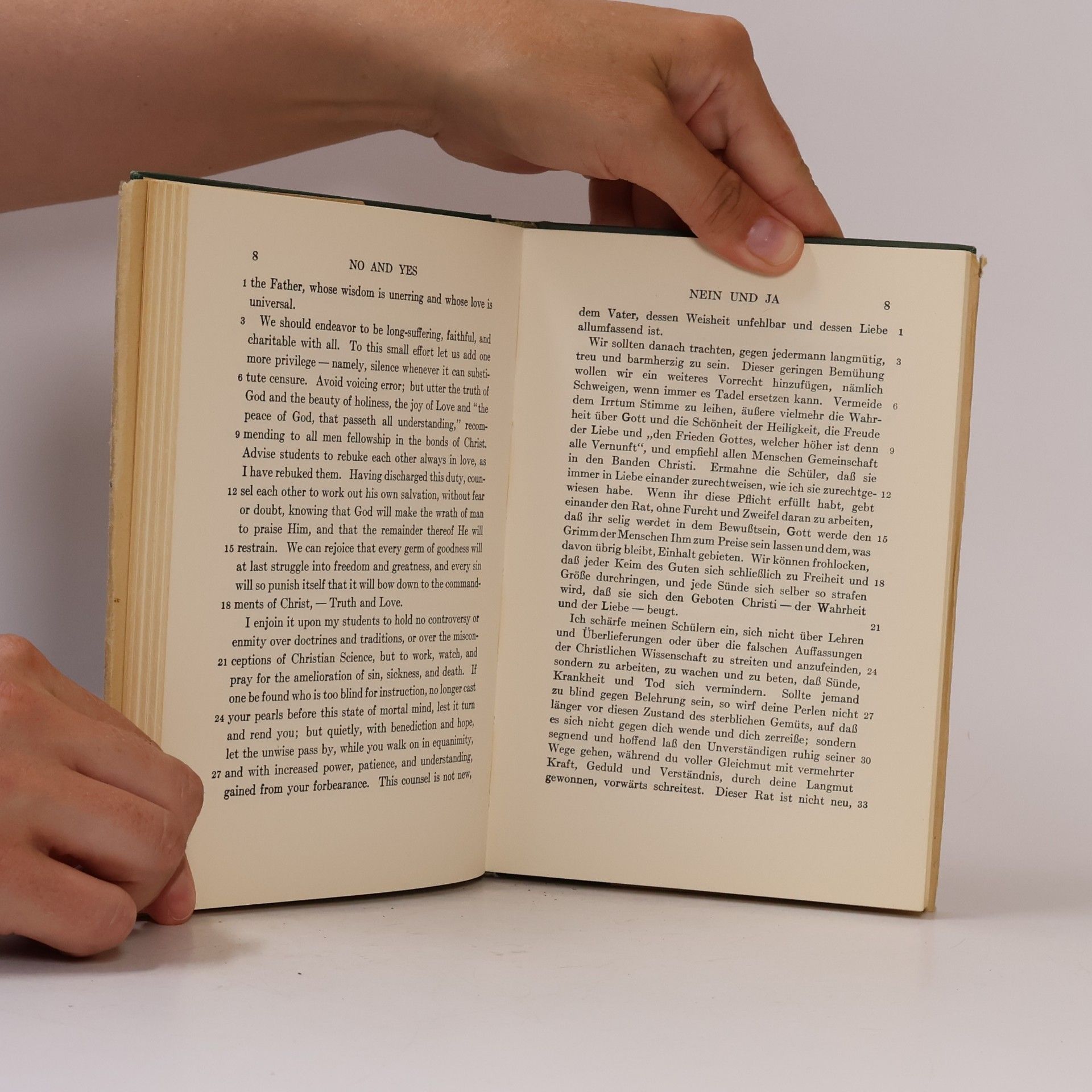Mary Baker Eddy Anfangsgründe der Göttlichen Wissenschaft