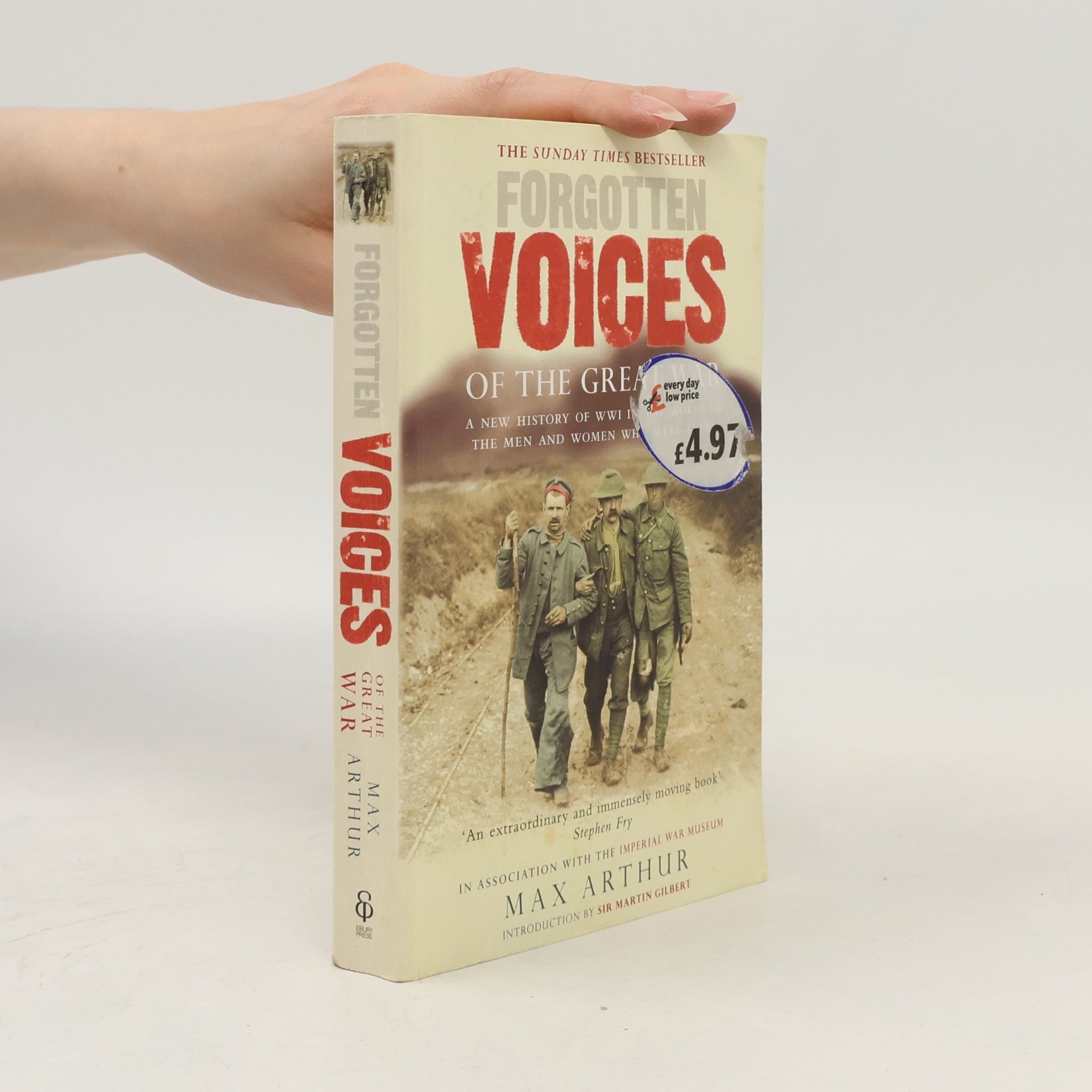 Max-Arthur Mantle Forgotten voices of the Great War