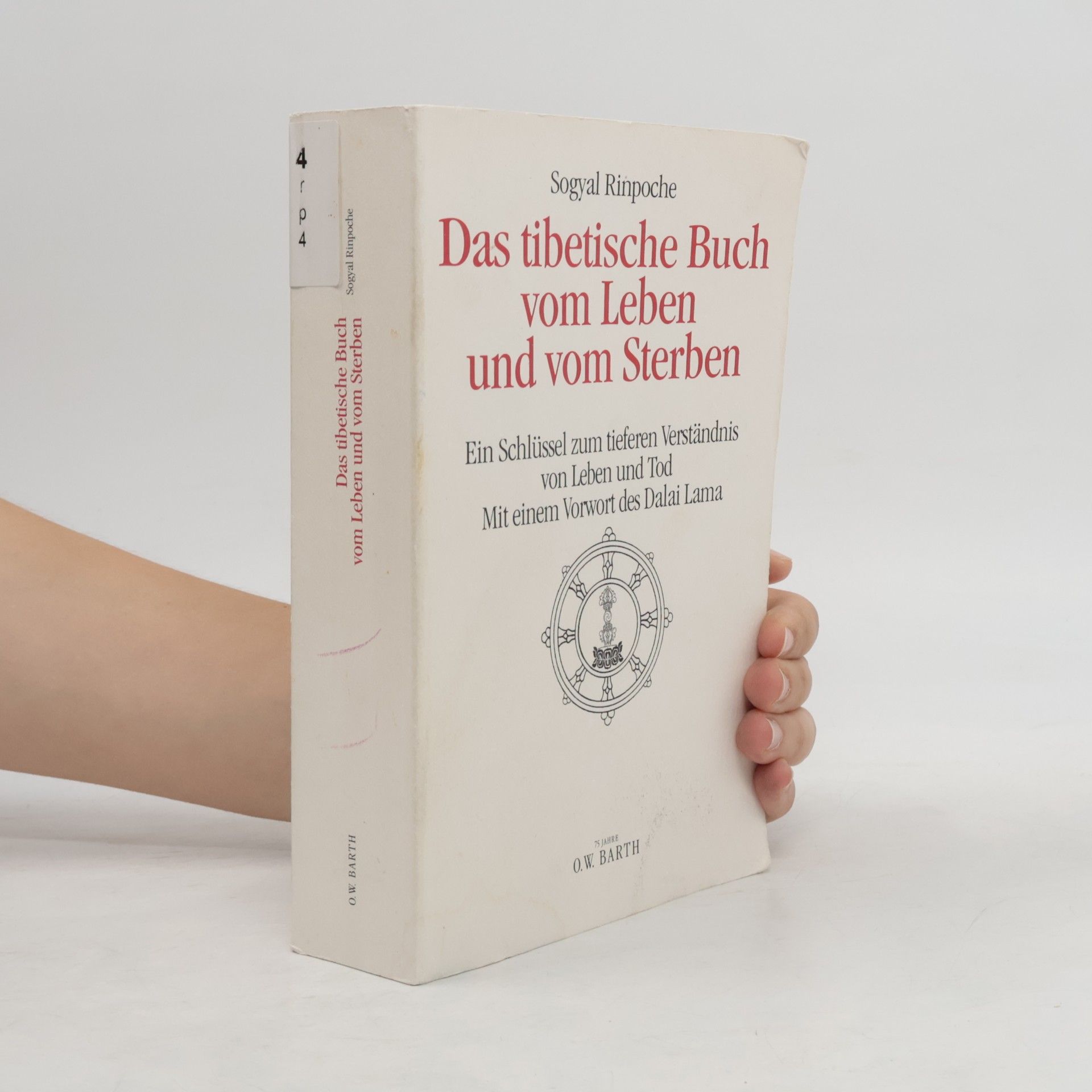 Sogyal Rinpoche Das tibetische Buch vom Leben und vom Sterben