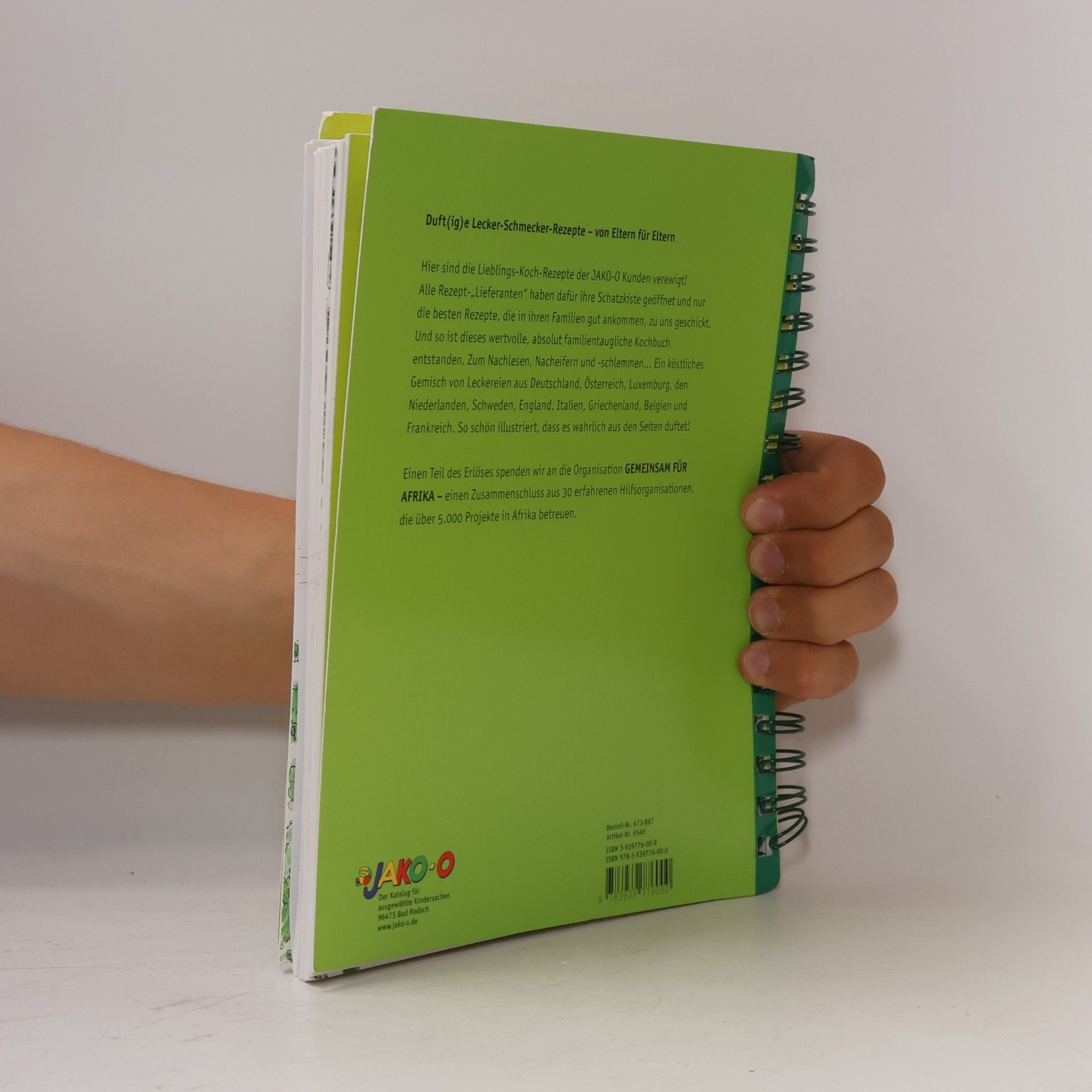 Das Kochbuch mit Lieblingsrezepten von Eltern für Eltern