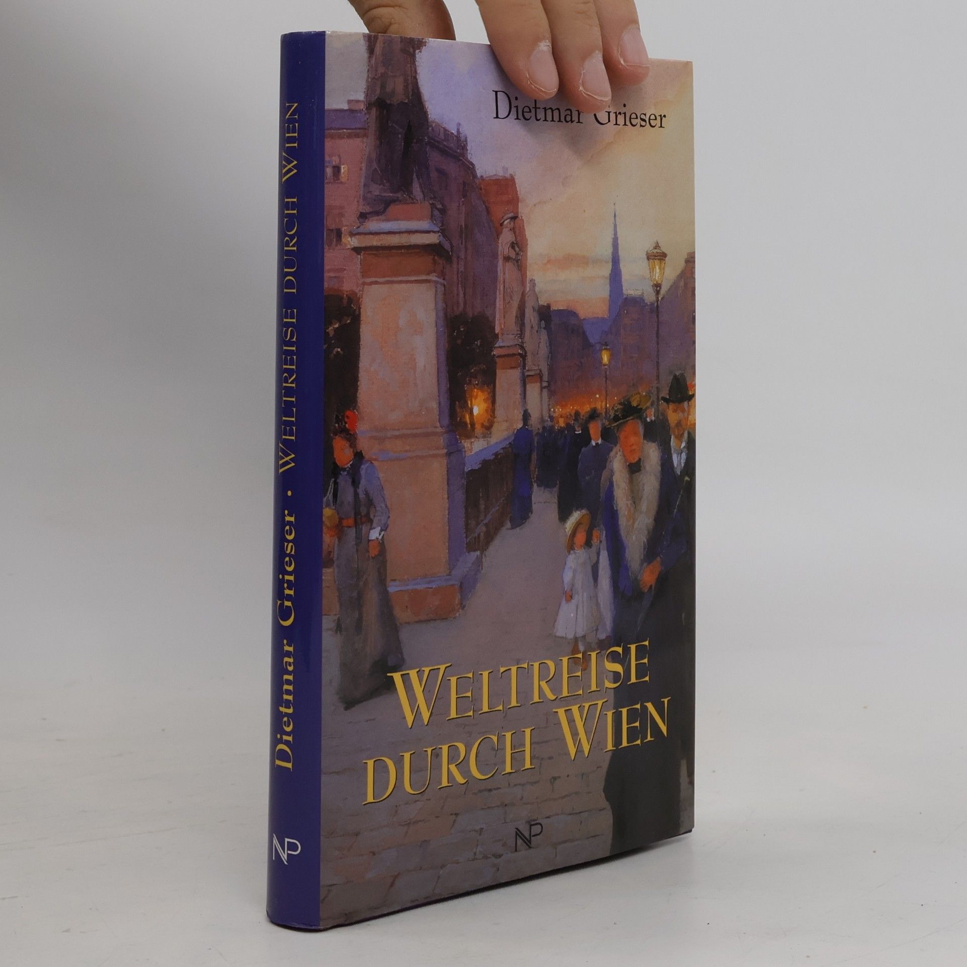 Dietmar Grieser Weltreise durch Wien