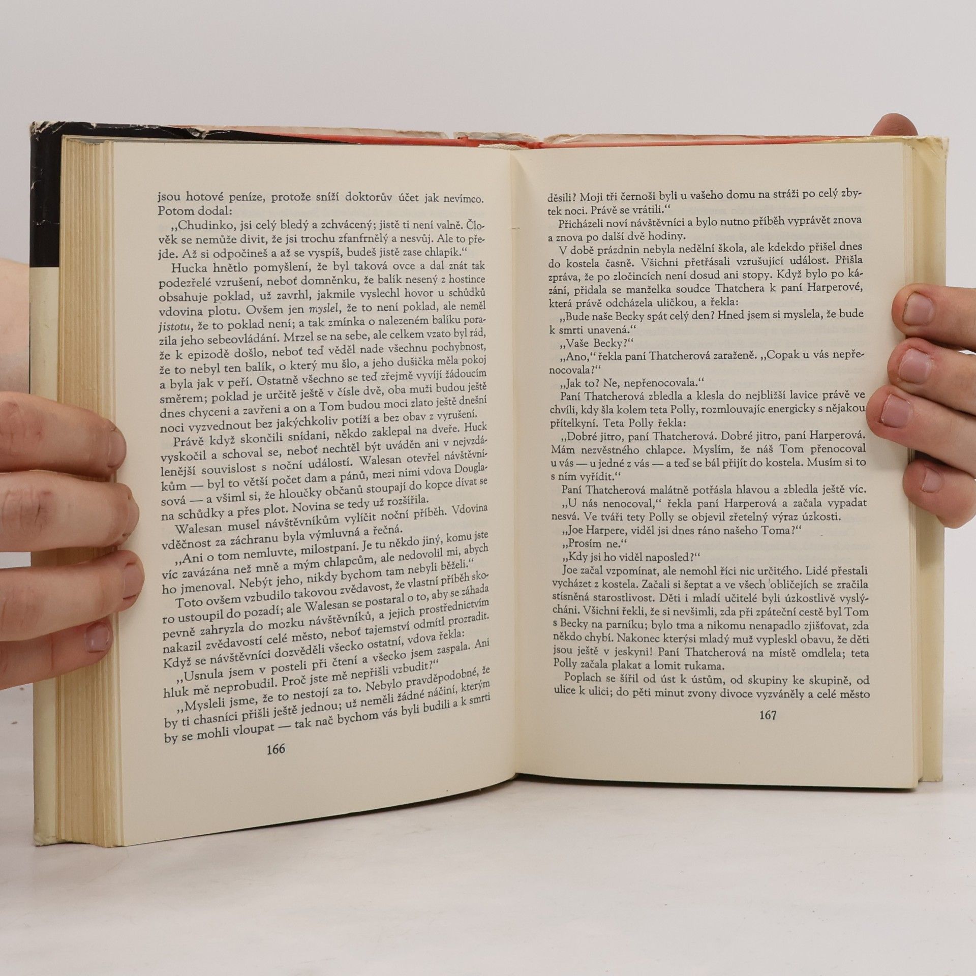 Mark Twain Dobrodružství Toma Sawyera. Dobrodružství Huckleberryho Finna
