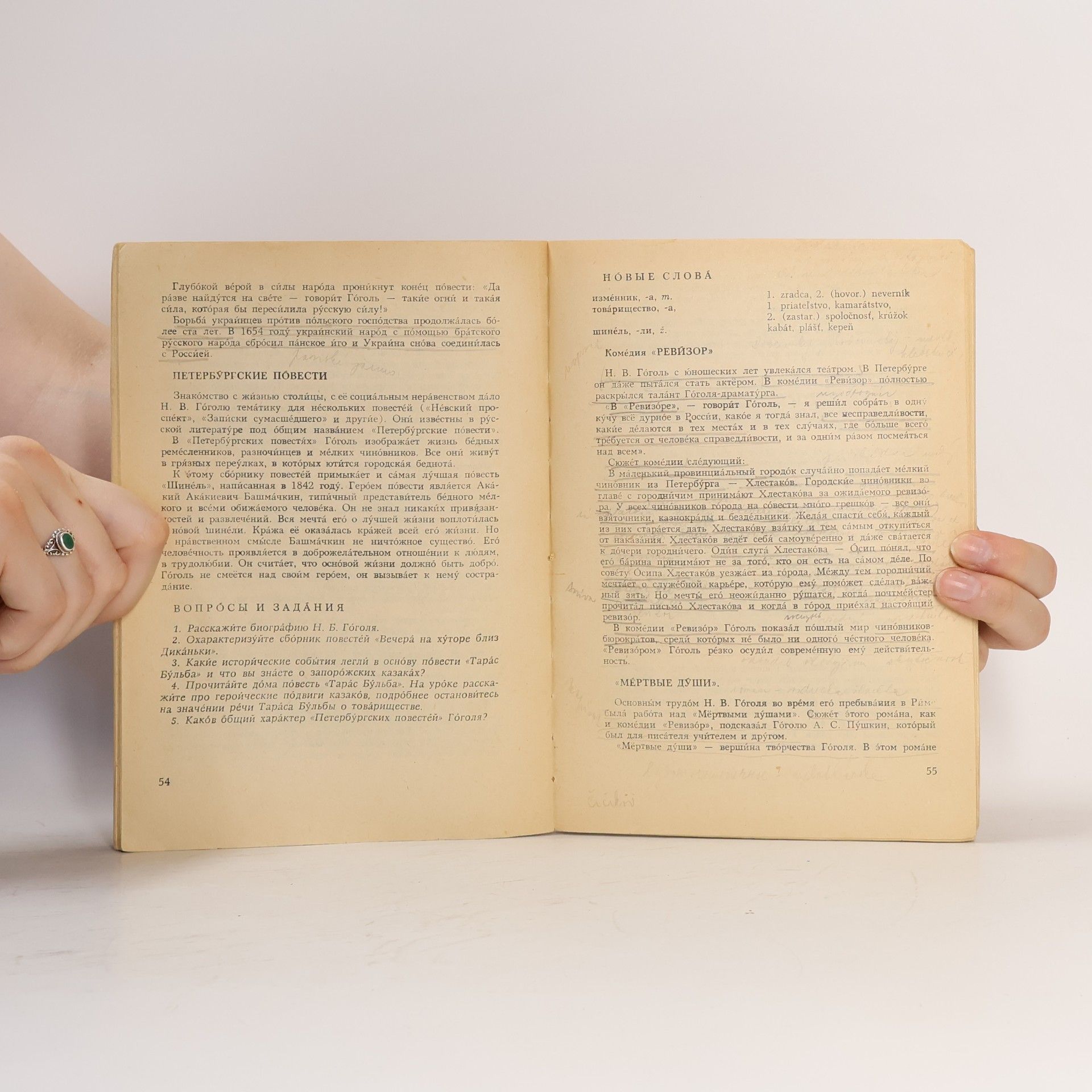 Auteurscollectief Ruská literatúra pre 2. ročník stredných škôl