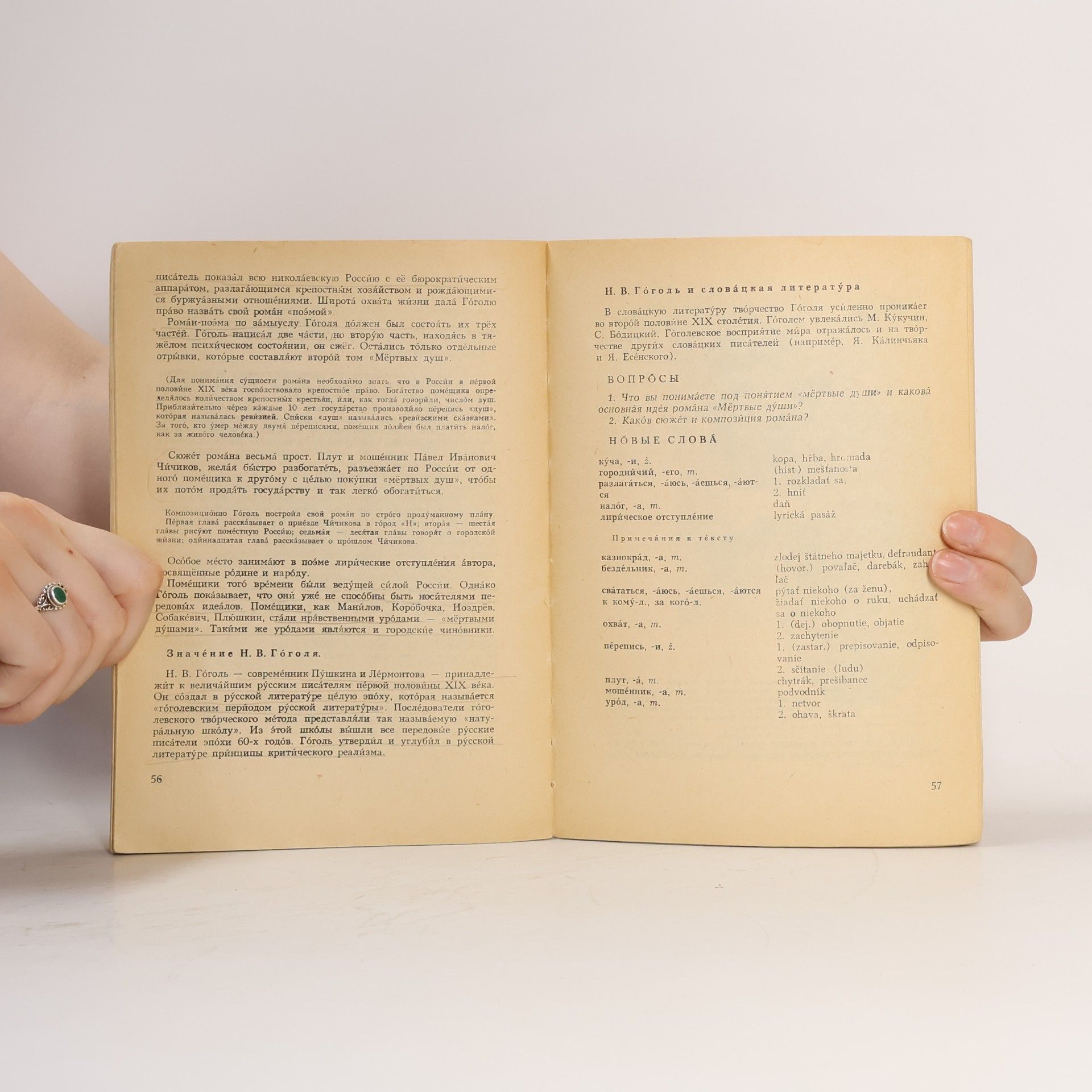 Auteurscollectief Ruská literatúra pre 2. ročník stredných škôl