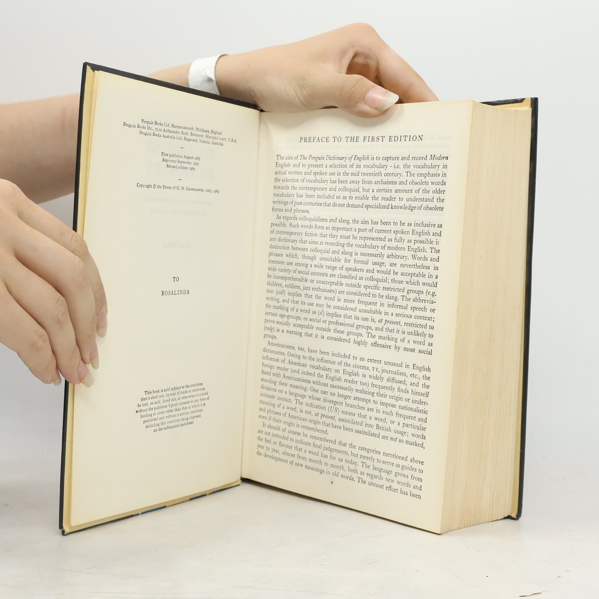 Autorenkollektiv The Penguin All English Dictionary