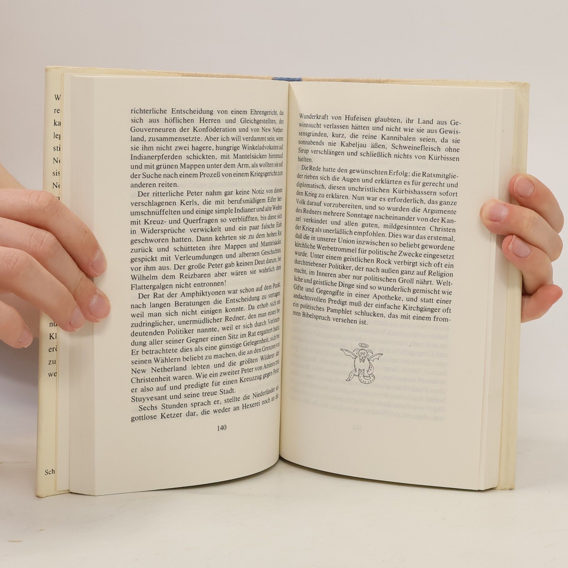 Washington Irving Diedrich Knickerbockers humoristische Geschichte der Stadt New York