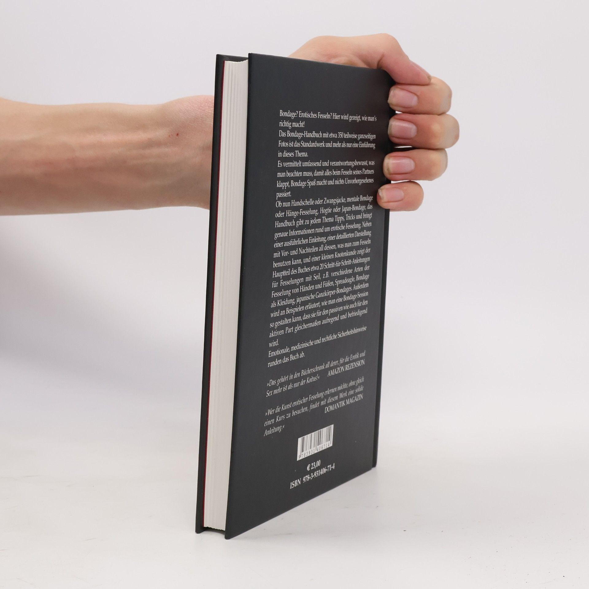 Matthias T. J. Grimme Das Bondage-Handbuch