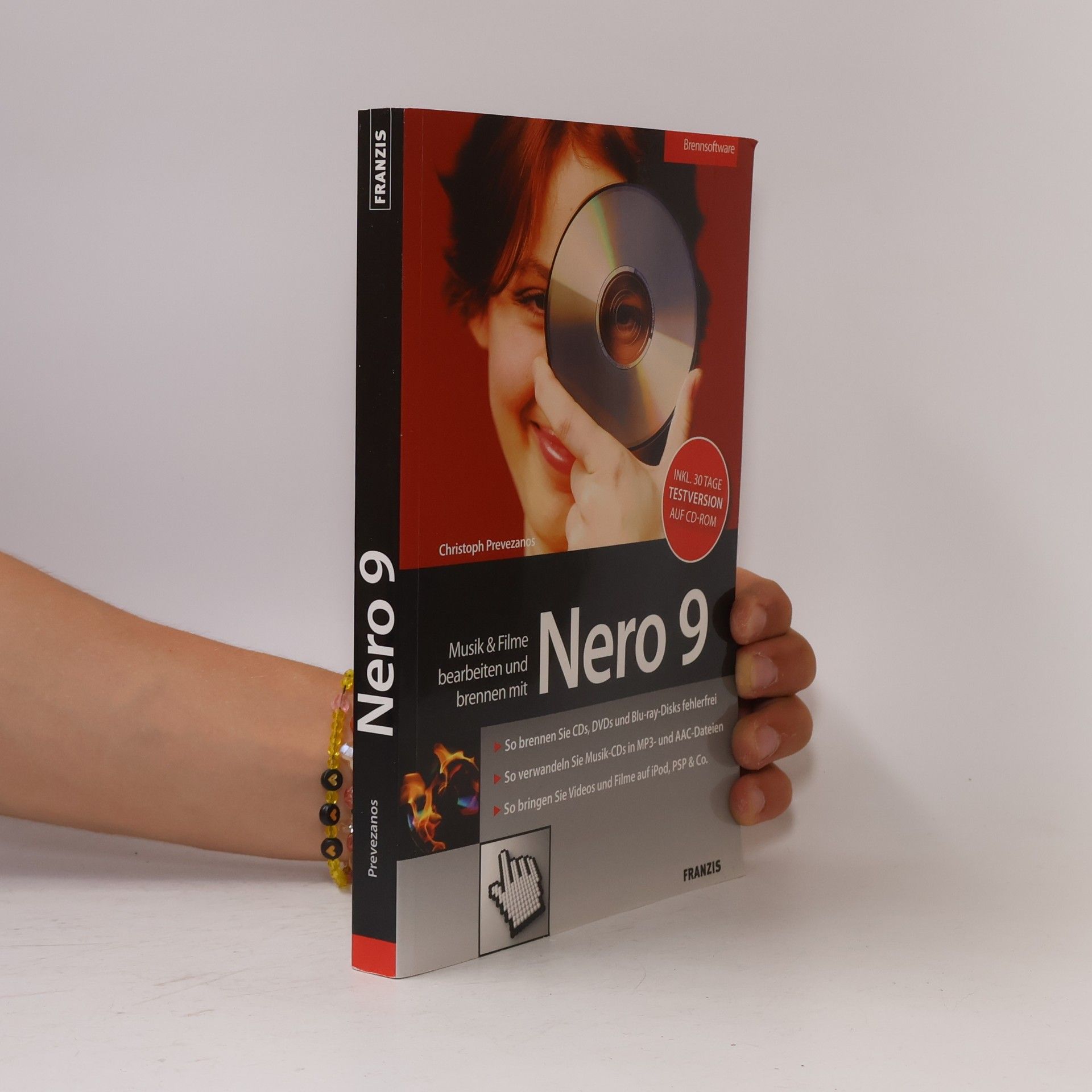 Christoph Prevezanos Musik & Filme bearbeiten und brennen mit Nero 9
