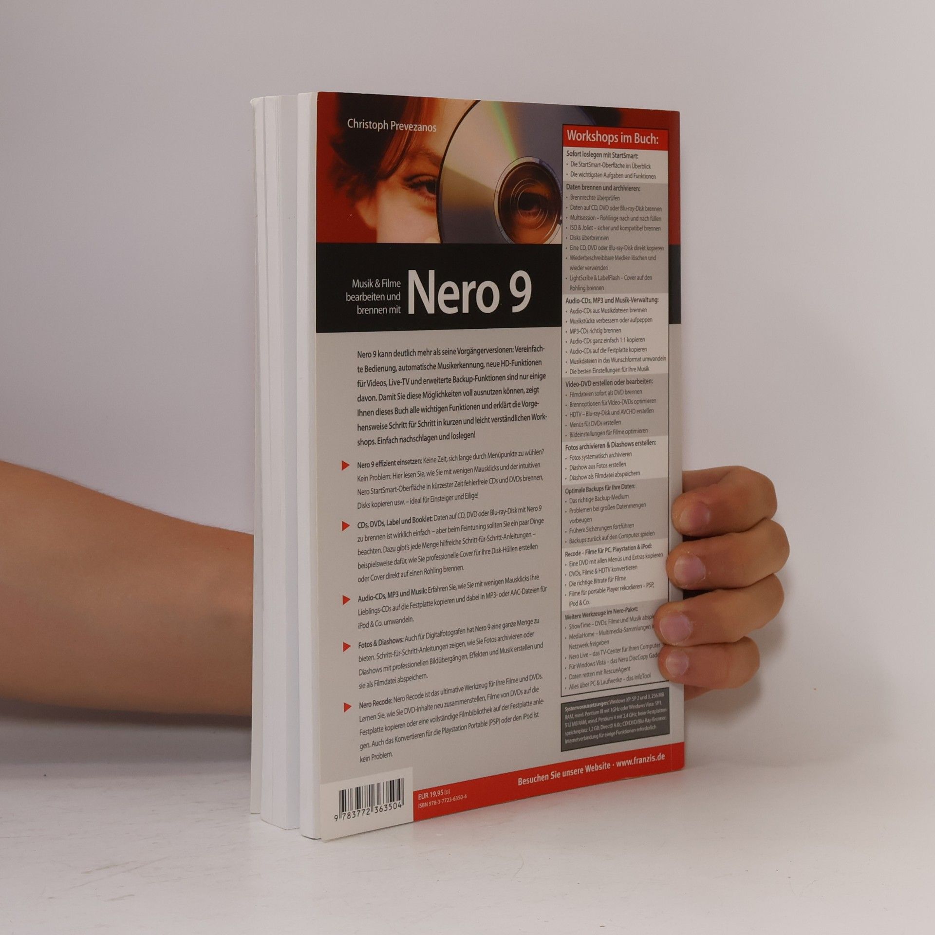 Christoph Prevezanos Musik & Filme bearbeiten und brennen mit Nero 9