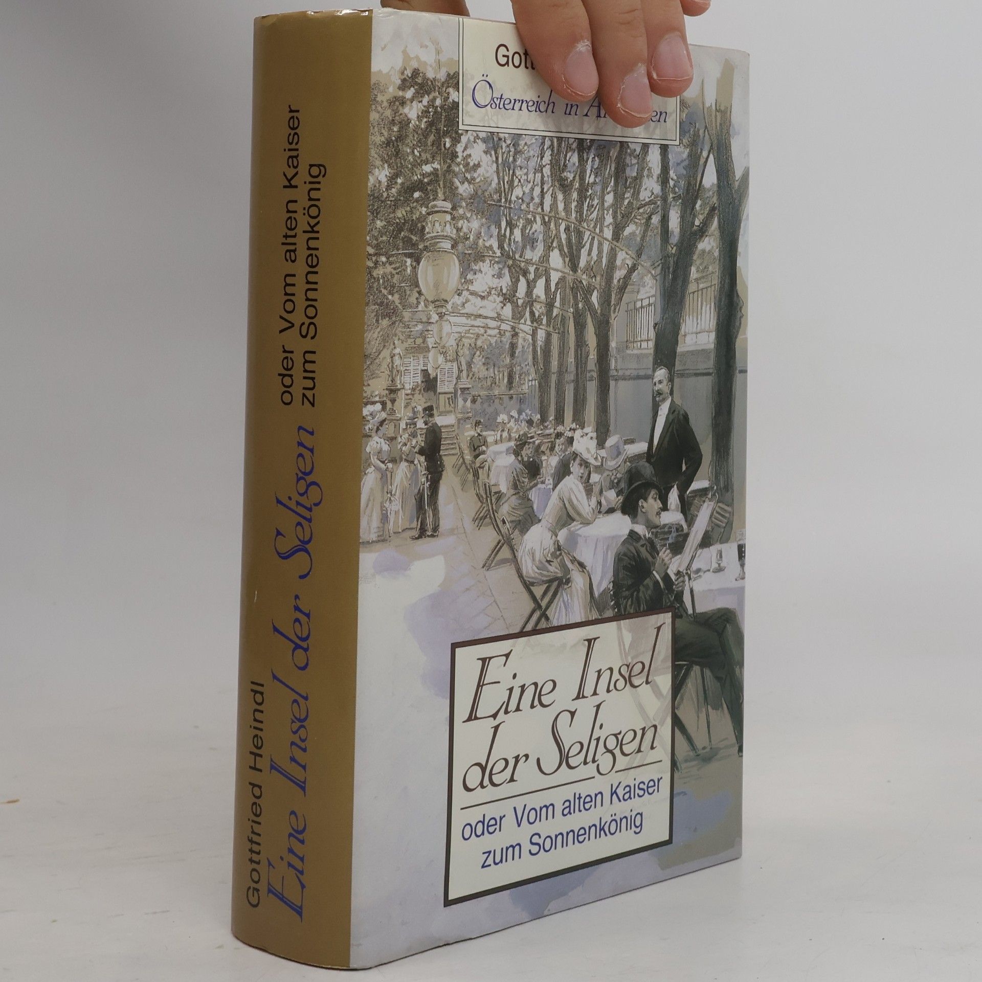 Gottfried Heindl Eine Insel der Seligen