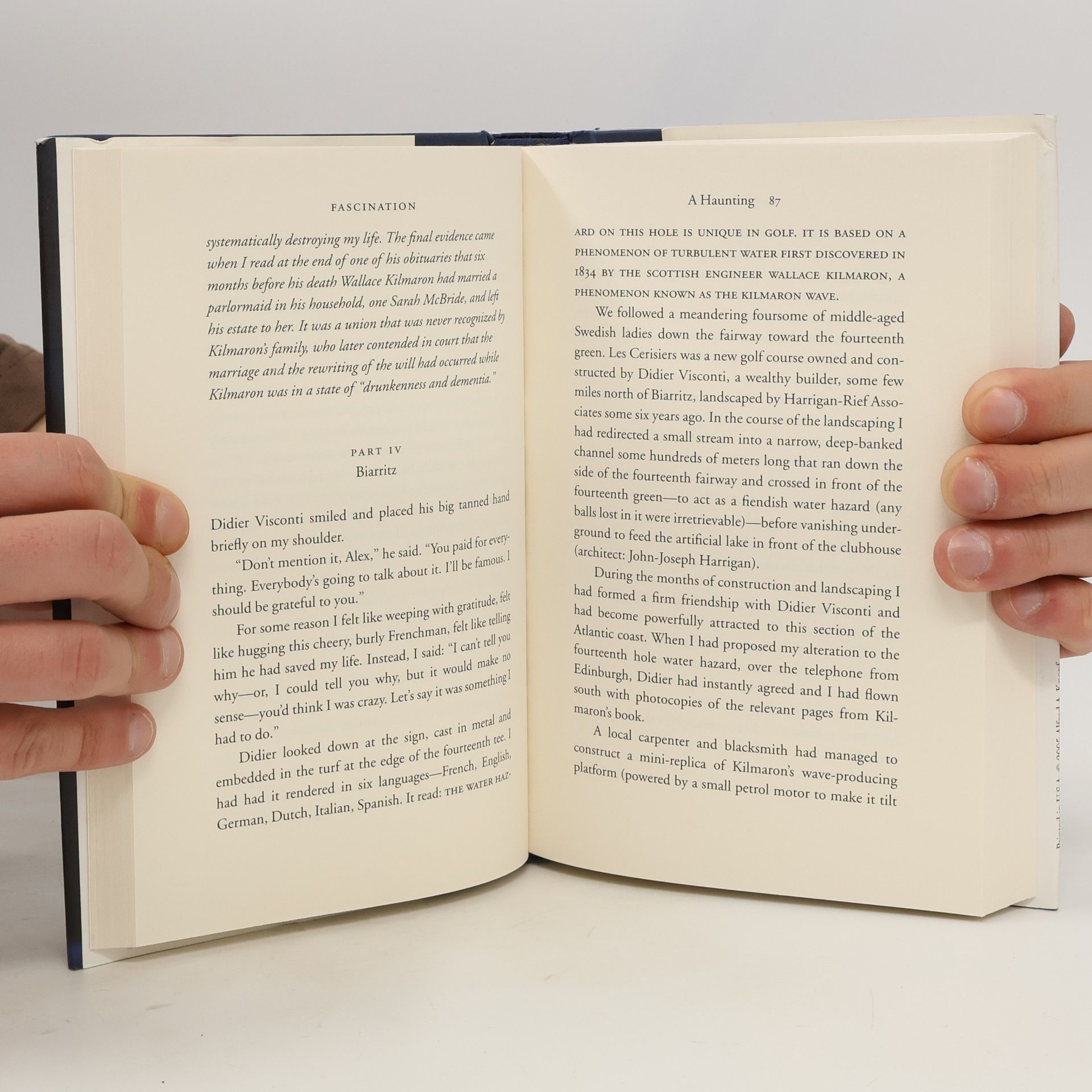 William Boyd Fascination