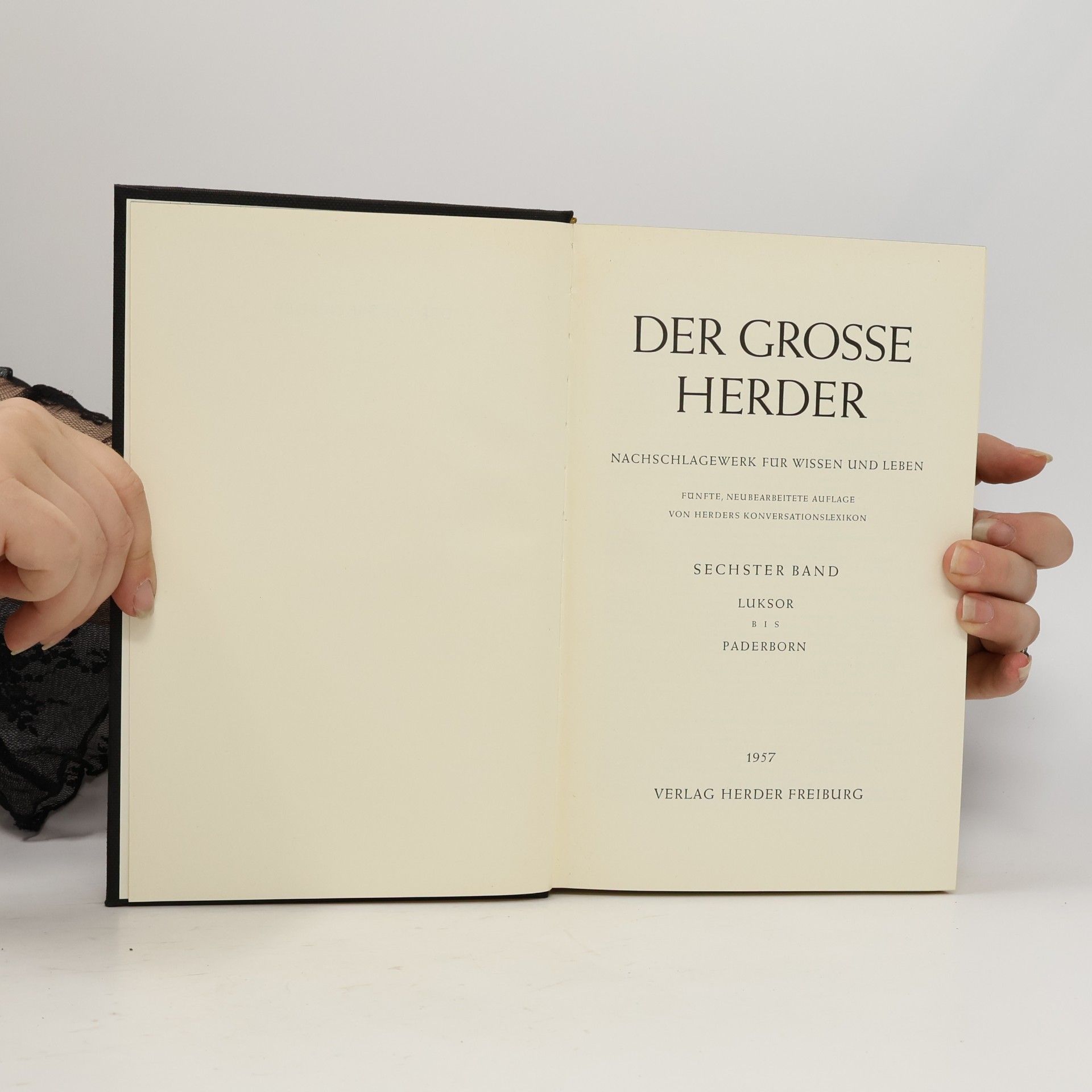Various authors Der grosse Herder 6