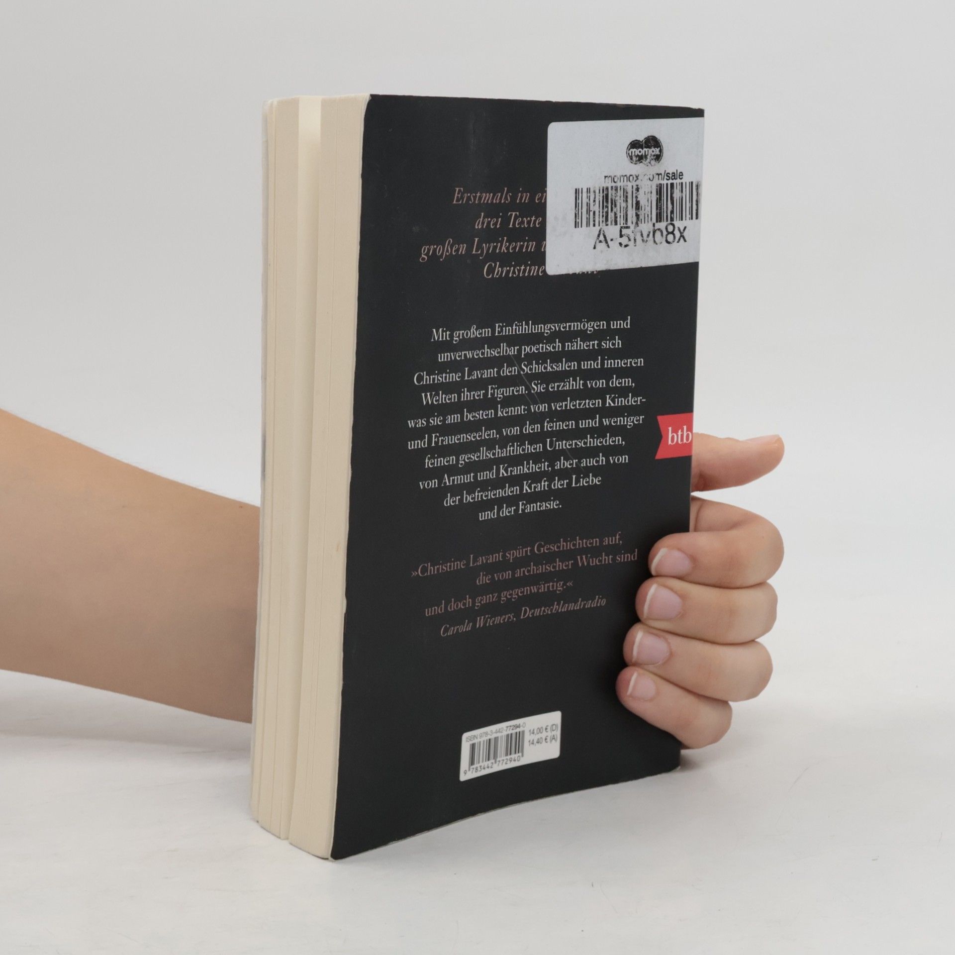 Christine Lavant Das Kind