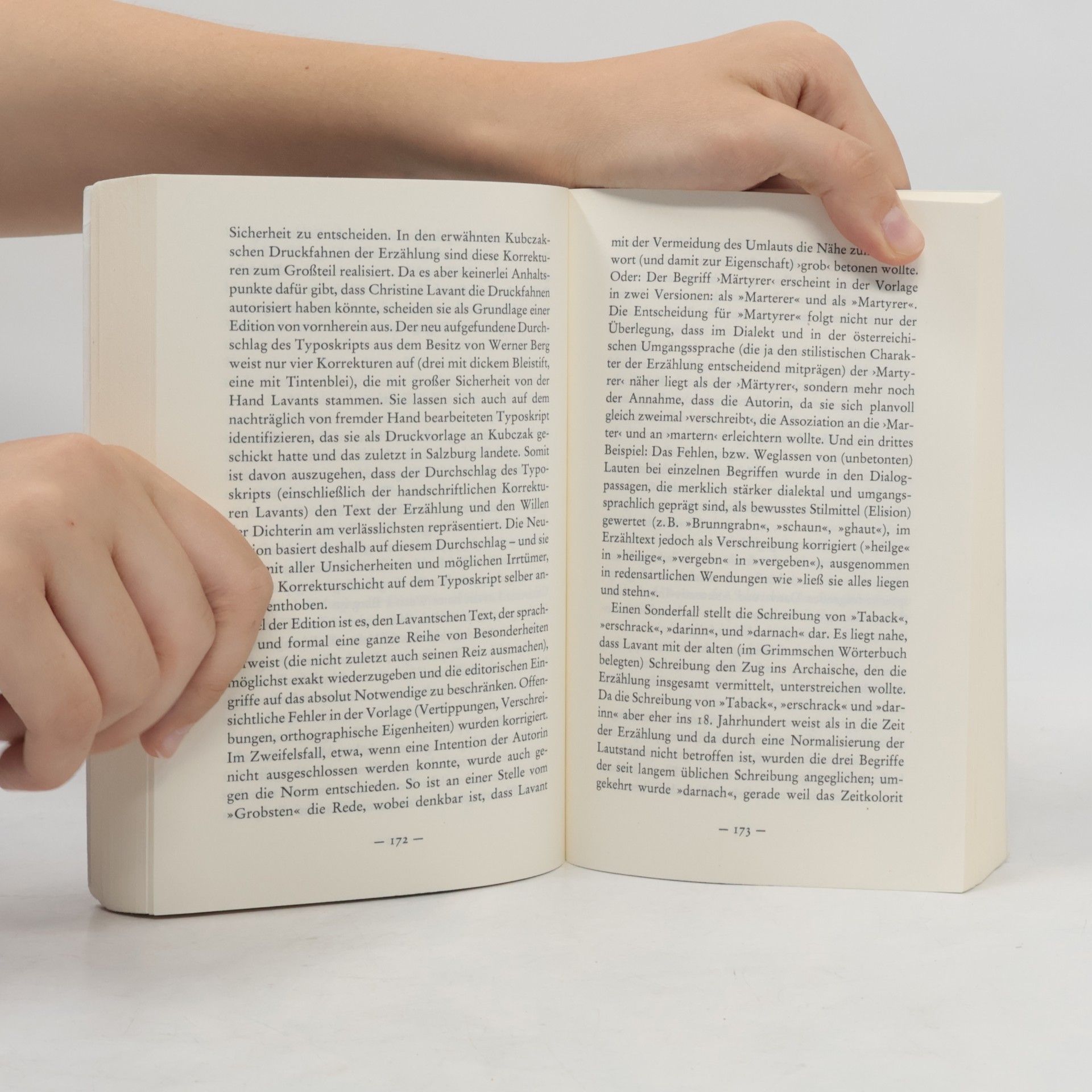 Christine Lavant Das Kind