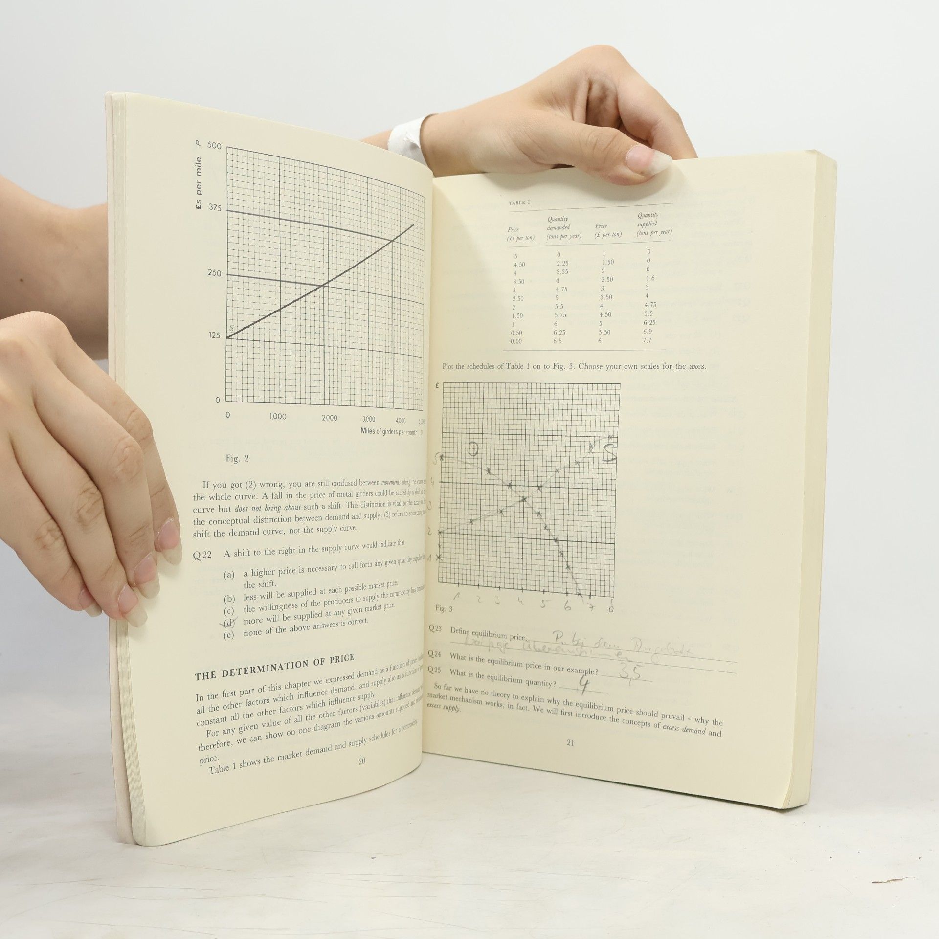 Richard G. Lipsey An Introduction to Positive Economics Workbook - Seventh Edition