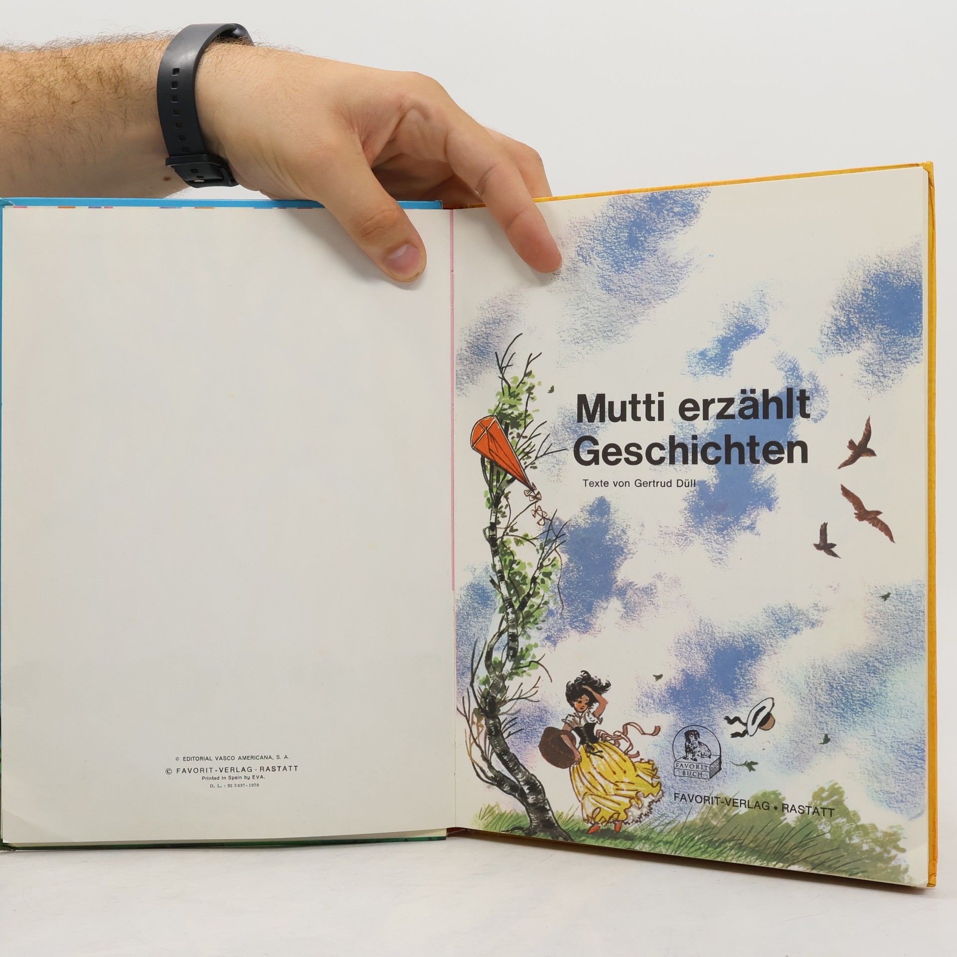 Gertrud Düll Mutti erzählt Geschichten