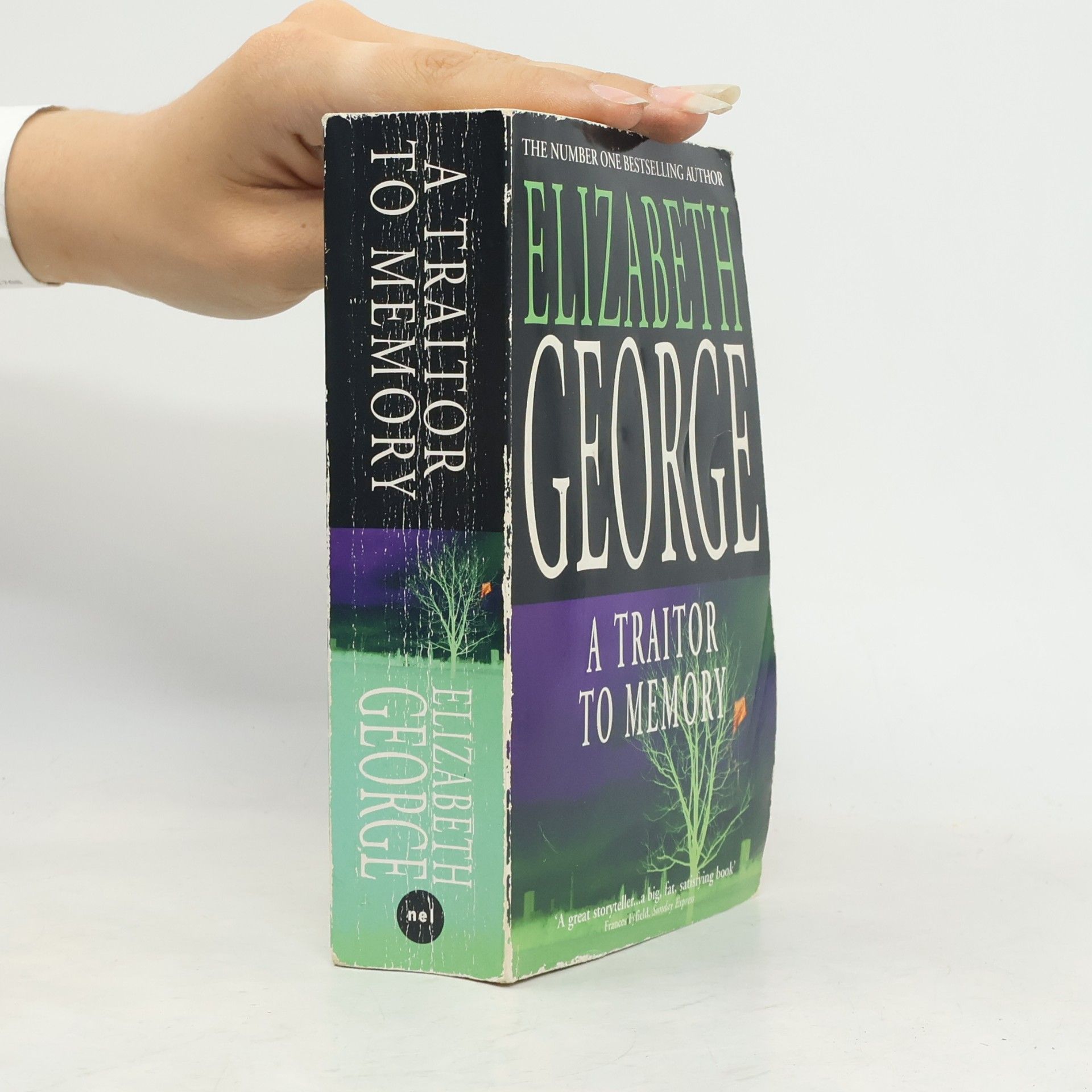 Elizabeth George A Traitor to Memory
