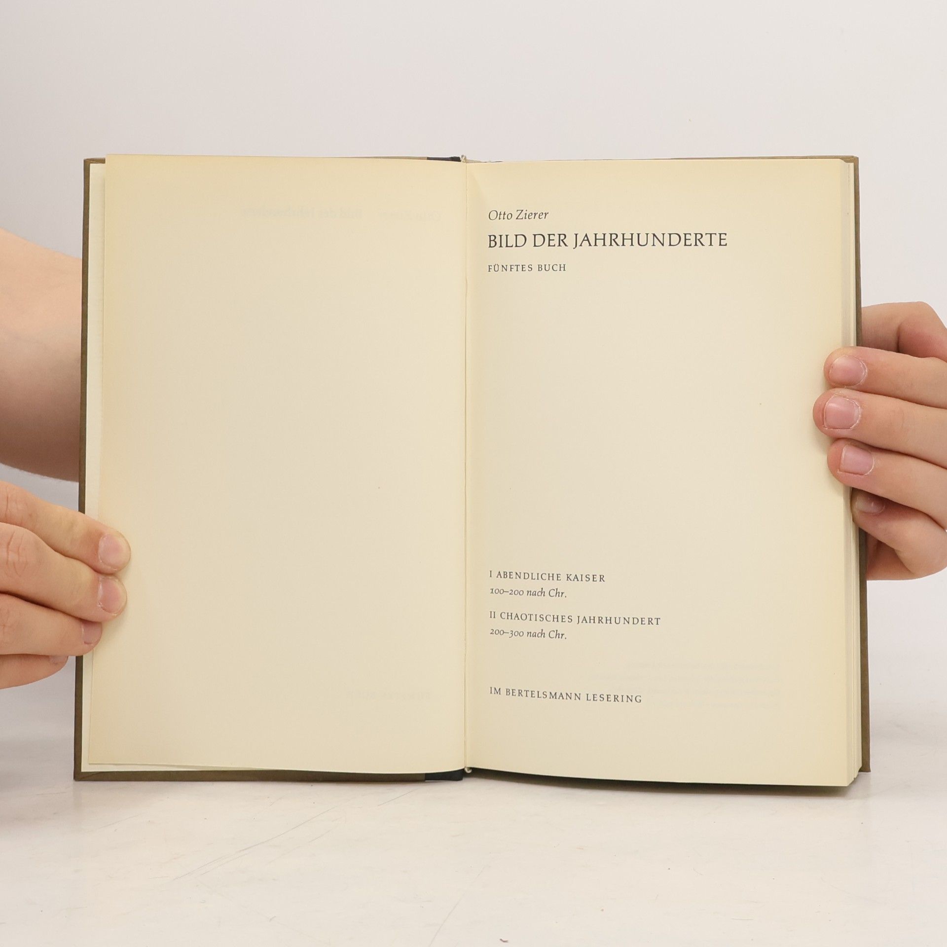 Otto Zierer Bild der Jahrhunderte. Weltgeschichte 5