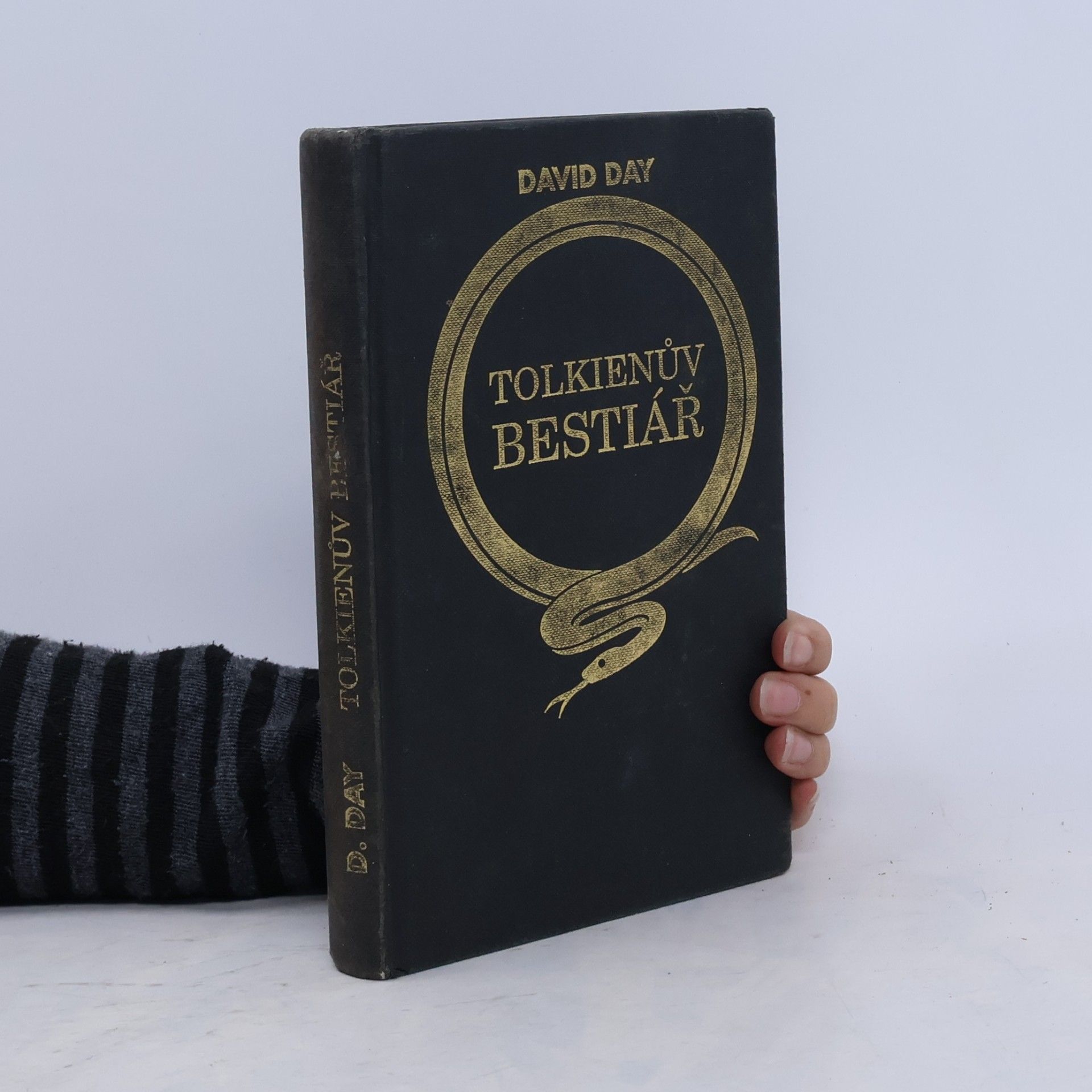 David Day Tolkienův bestiář