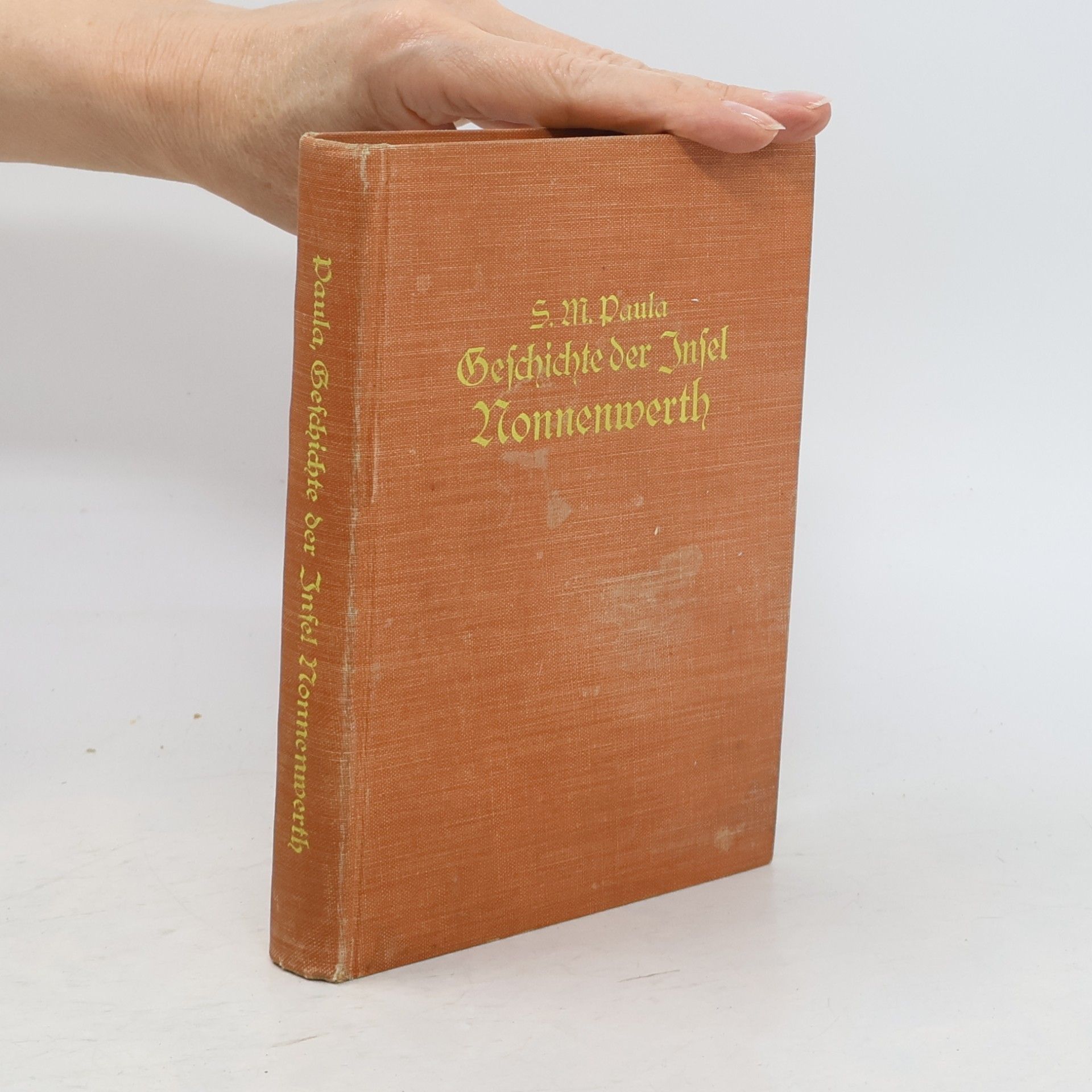 Paula Schwefter Geschichte der Insel Nonnenwerth