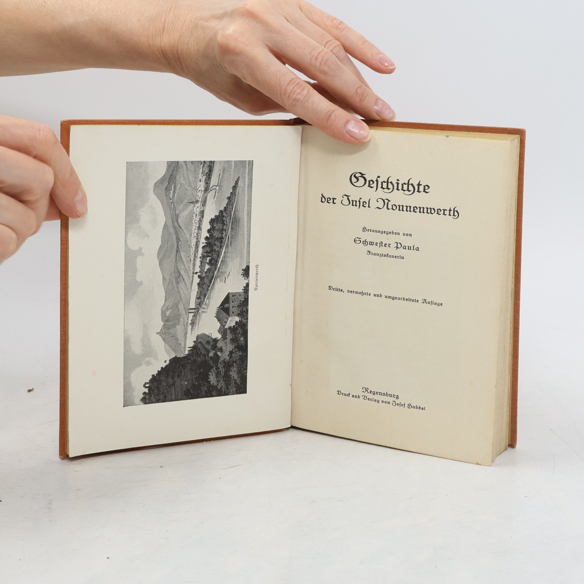 Paula Schwefter Geschichte der Insel Nonnenwerth