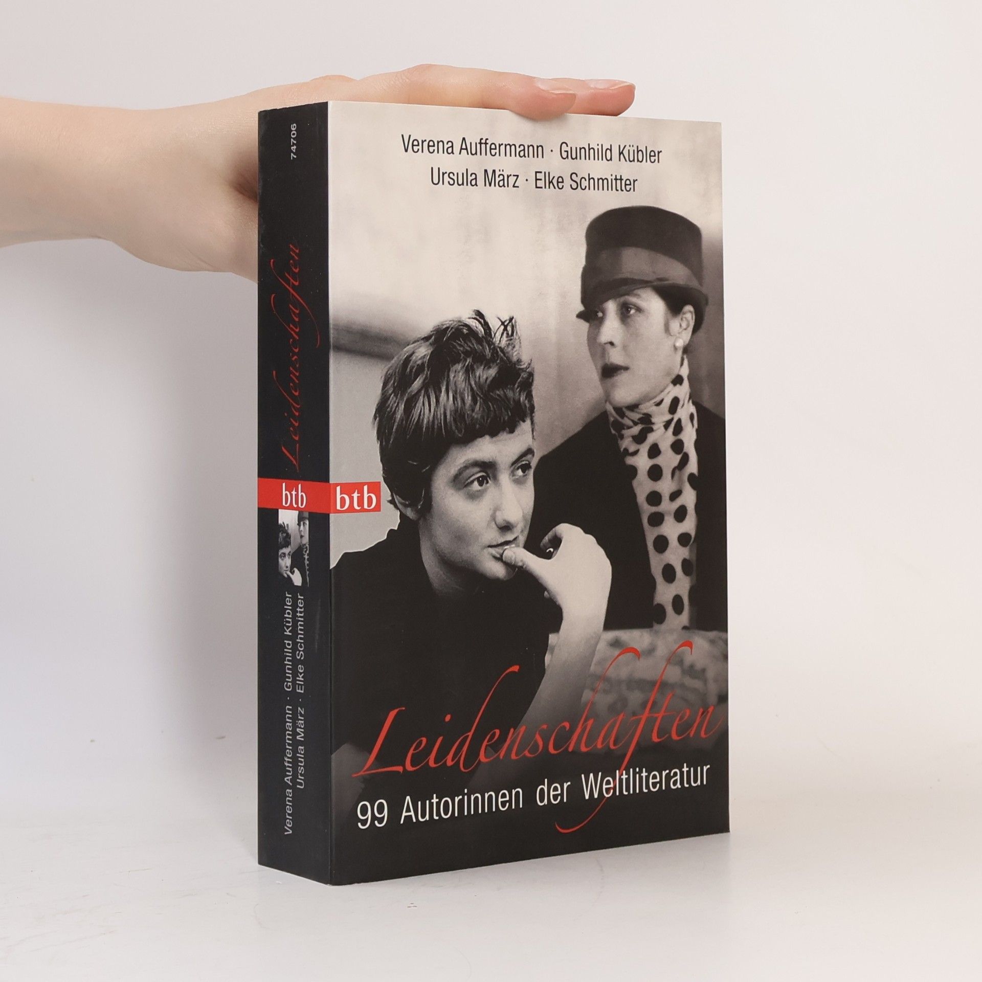 Verena Auffermann Leidenschaften