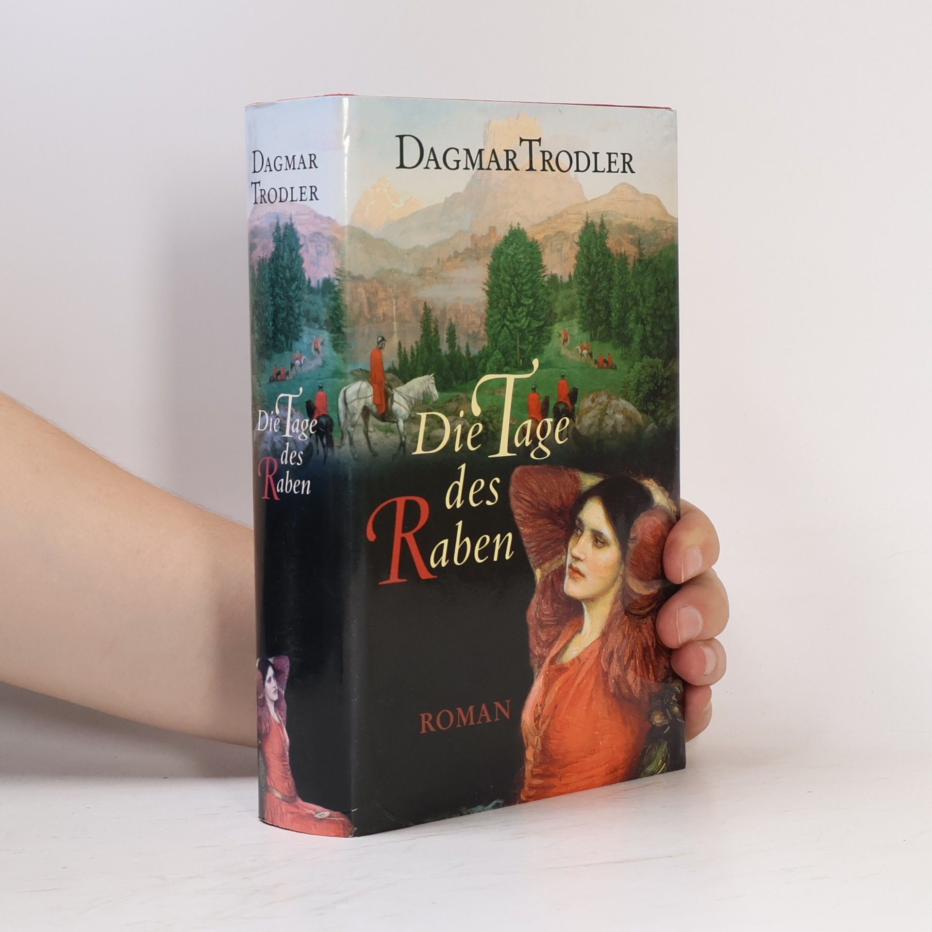 Dagmar Trodler Die Tage des Raben