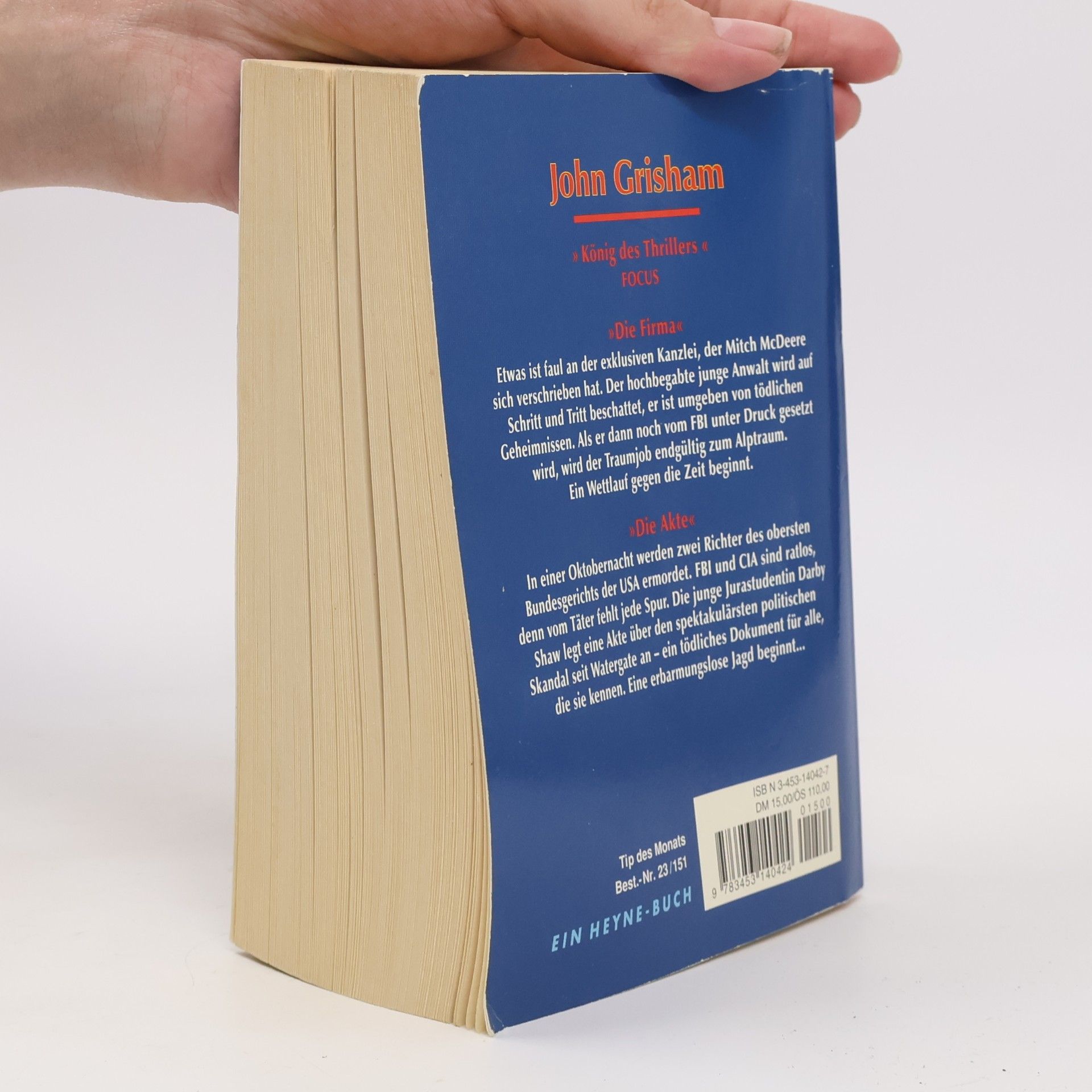 John Grisham Die Firma
