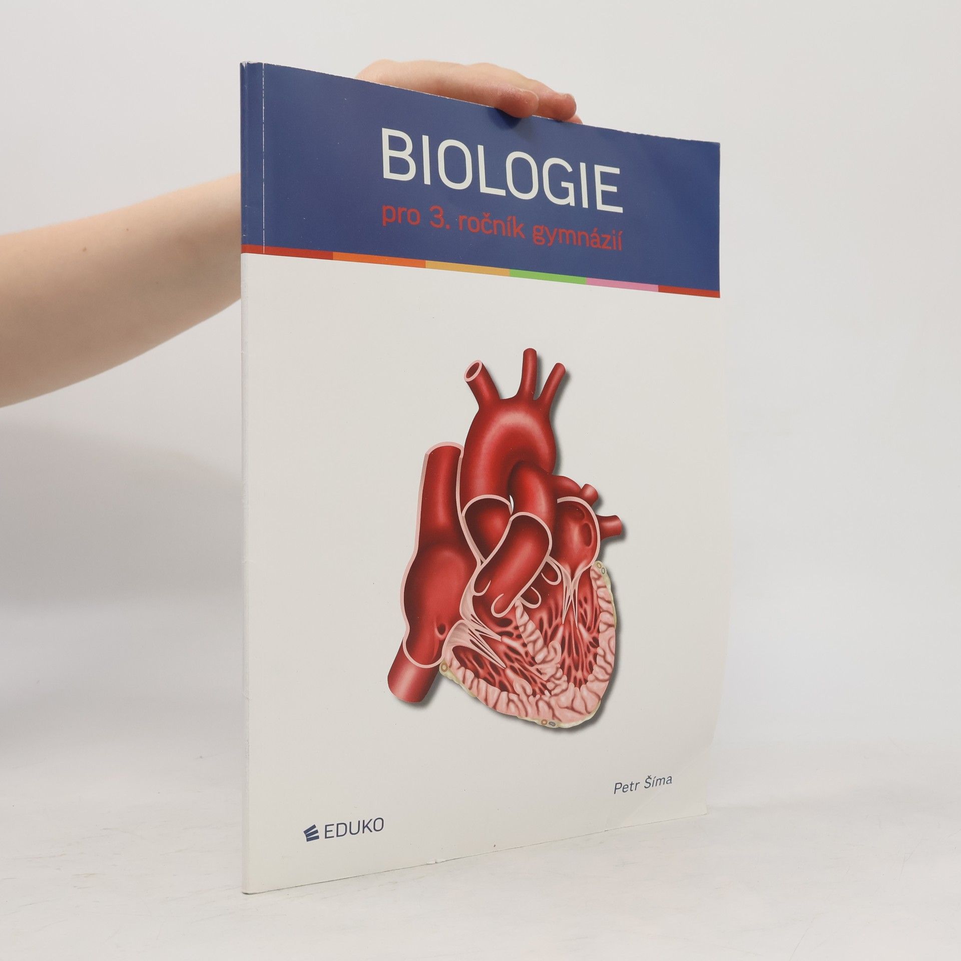 Petr Šíma Biologie : pro 3. ročník gymnázií