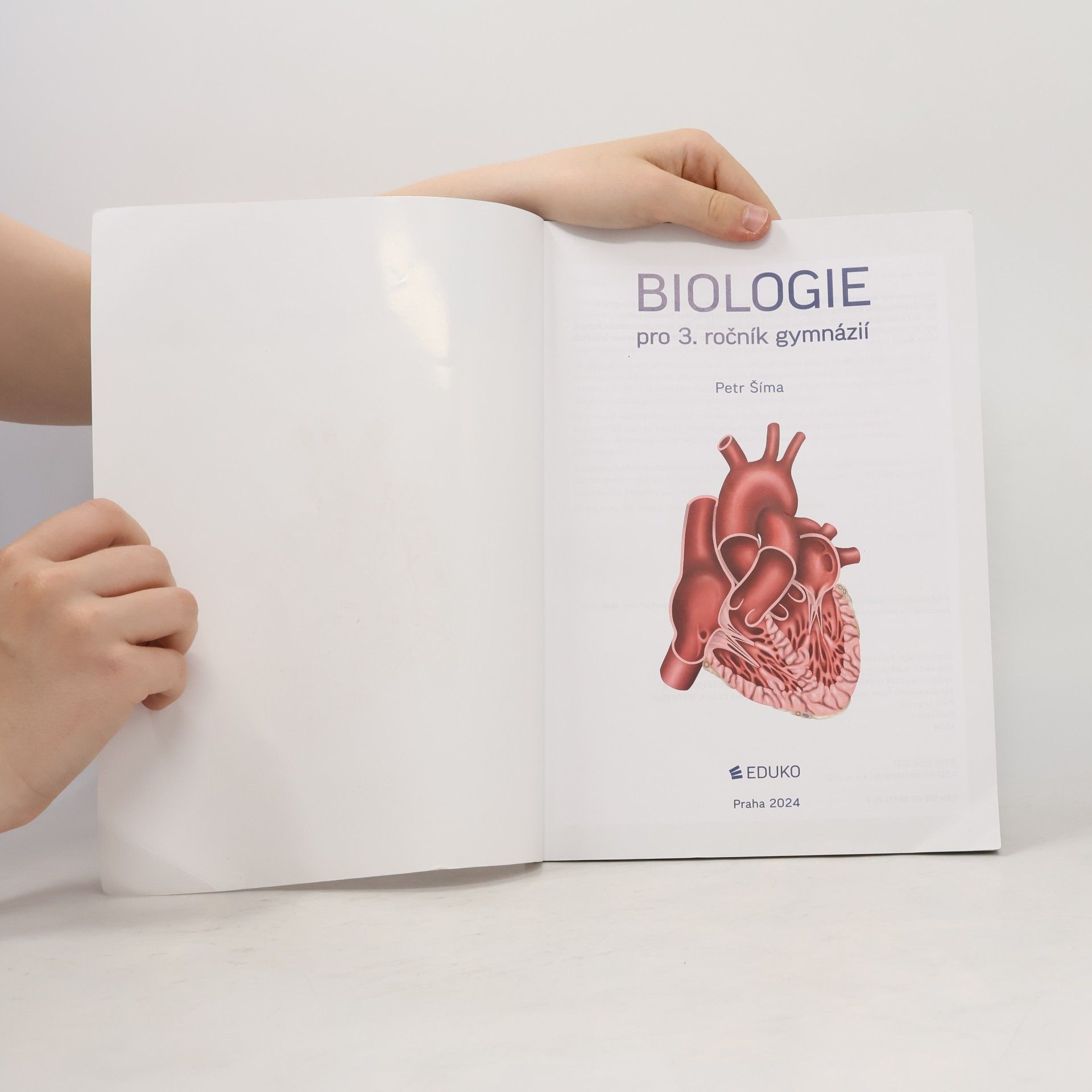 Petr Šíma Biologie : pro 3. ročník gymnázií