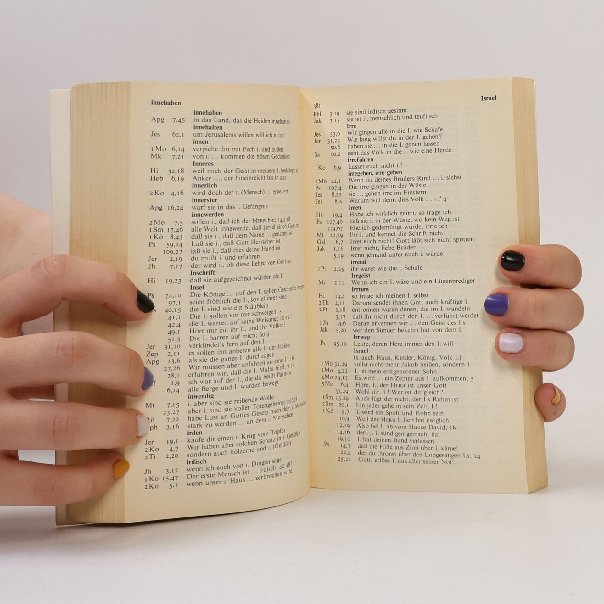 Collectif d'auteurs Bibel von A bis Z