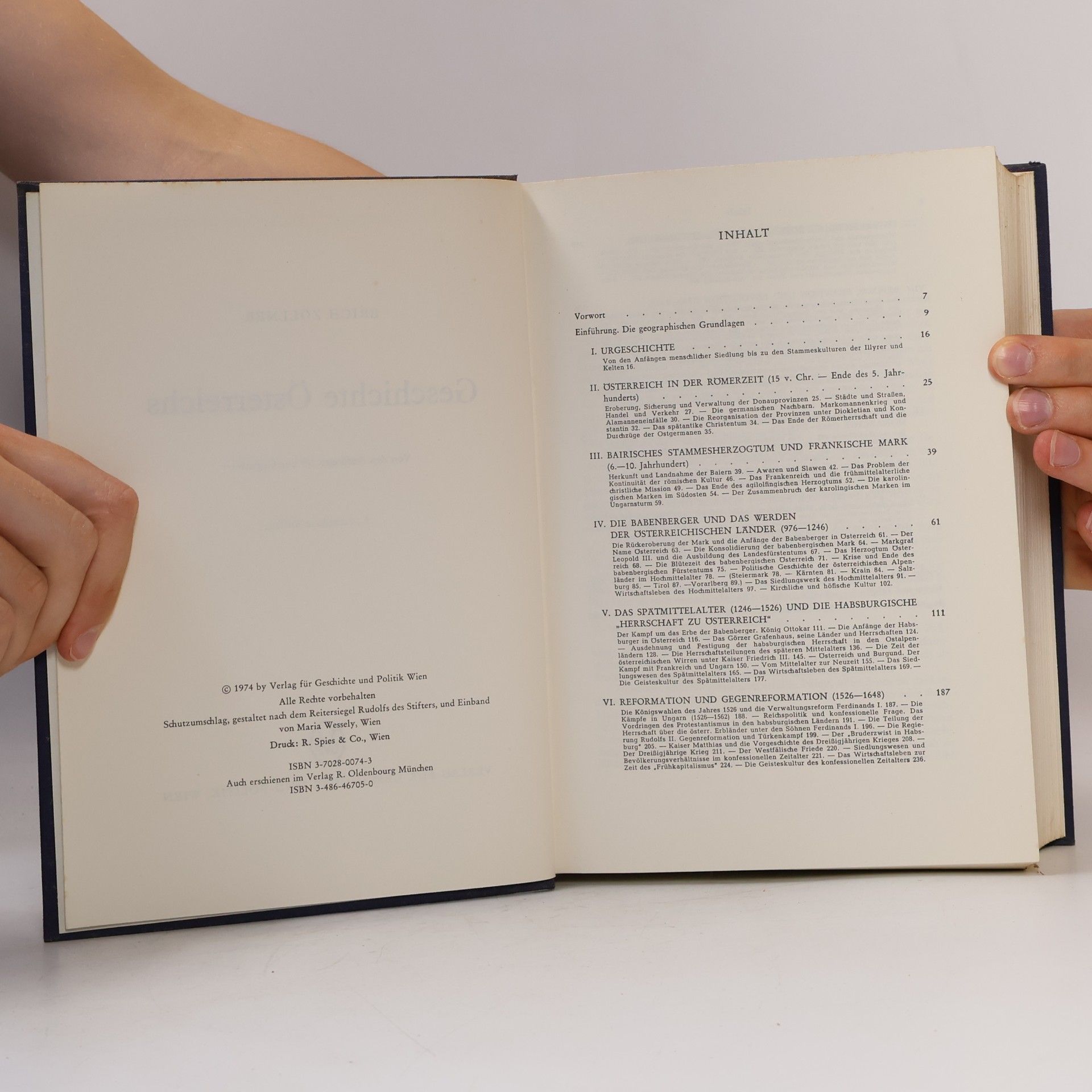 Erich Zöllner Geschichte Österreichs
