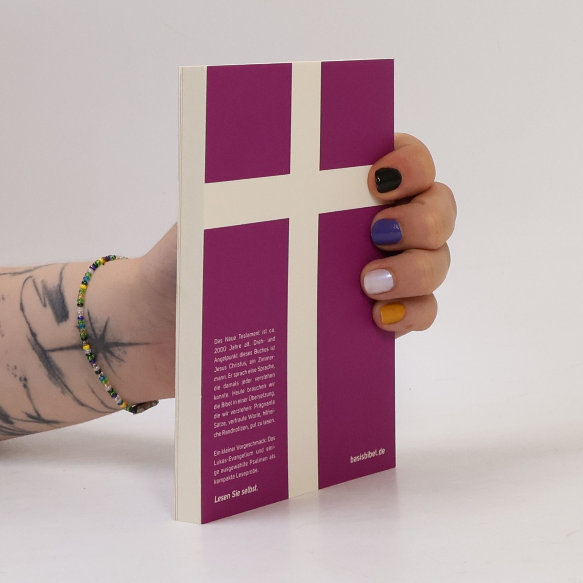 Autorenkollektiv BasisBibel, das Lukas-Evangelium und ausgewählte Psalmen