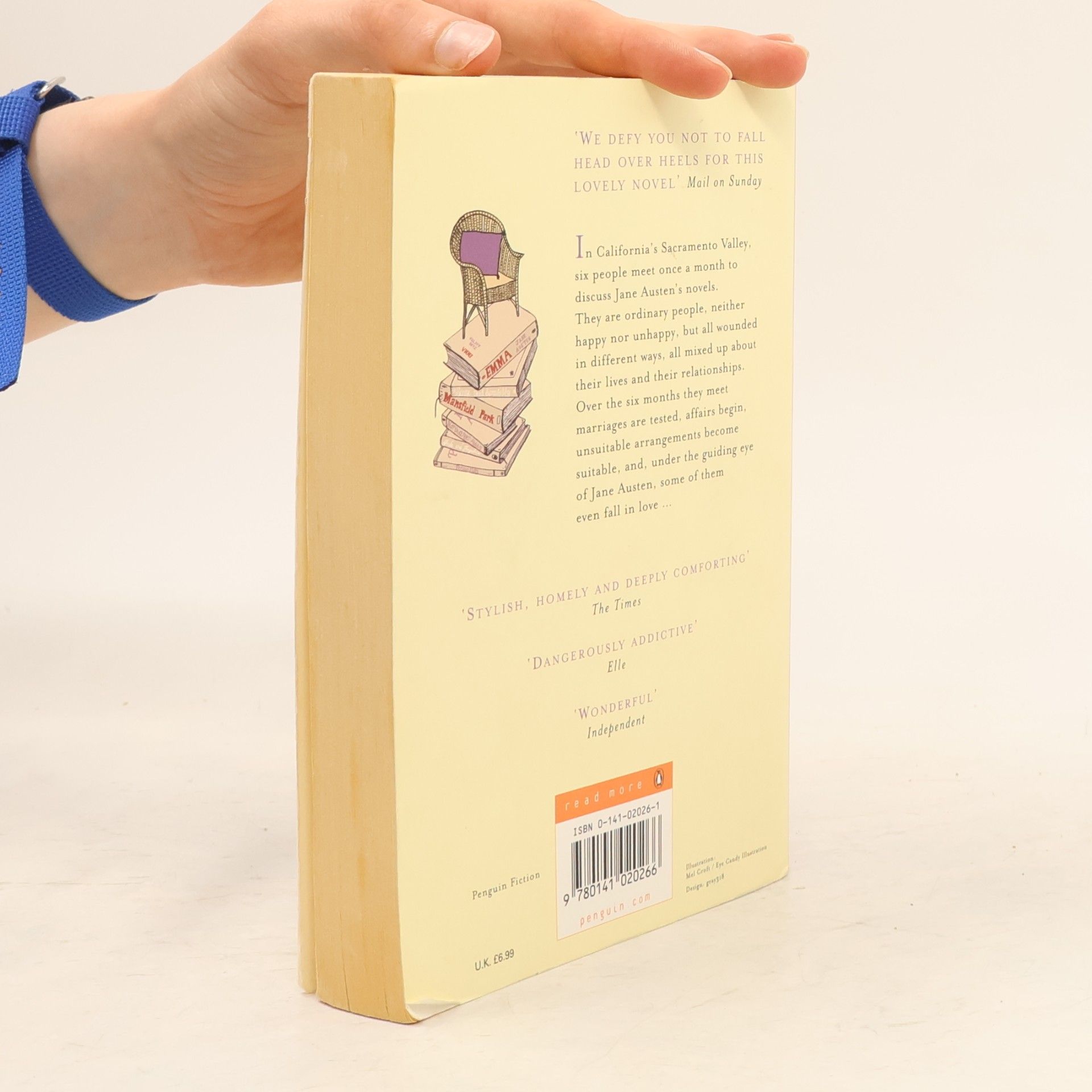 Karen Joy Fowler The Jane Austen Book Club