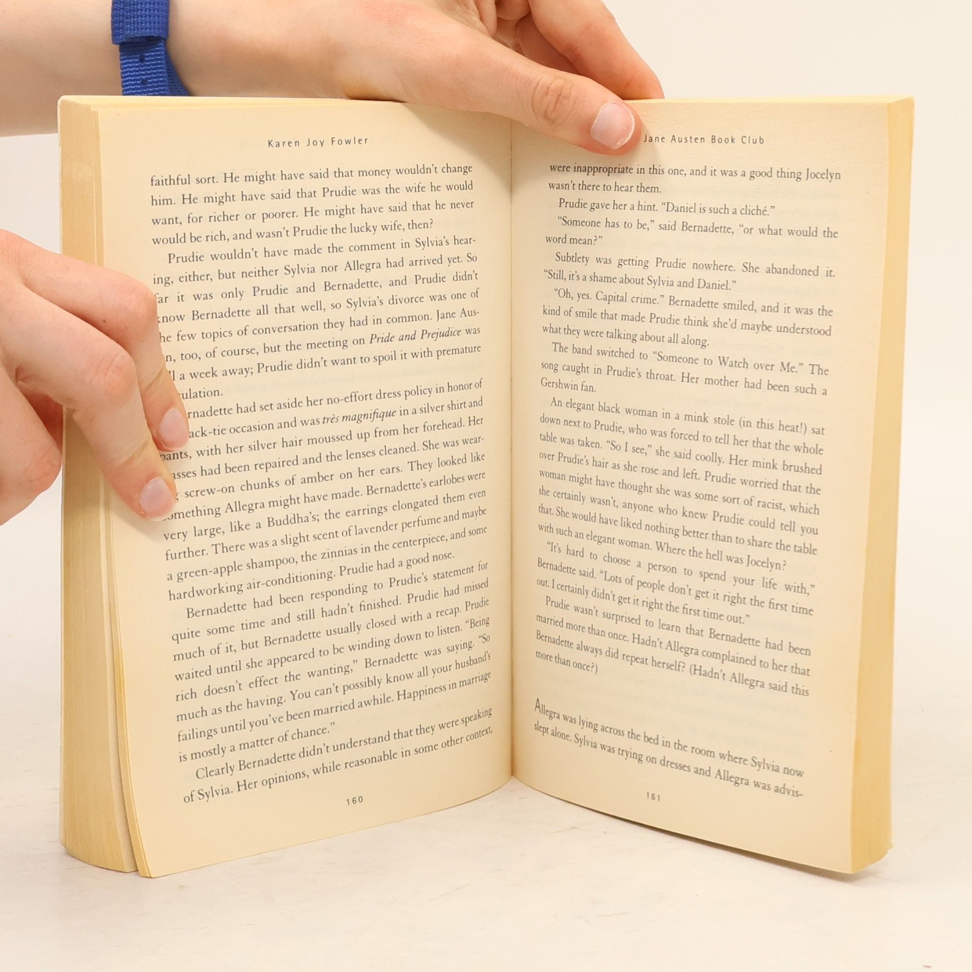 Karen Joy Fowler The Jane Austen Book Club